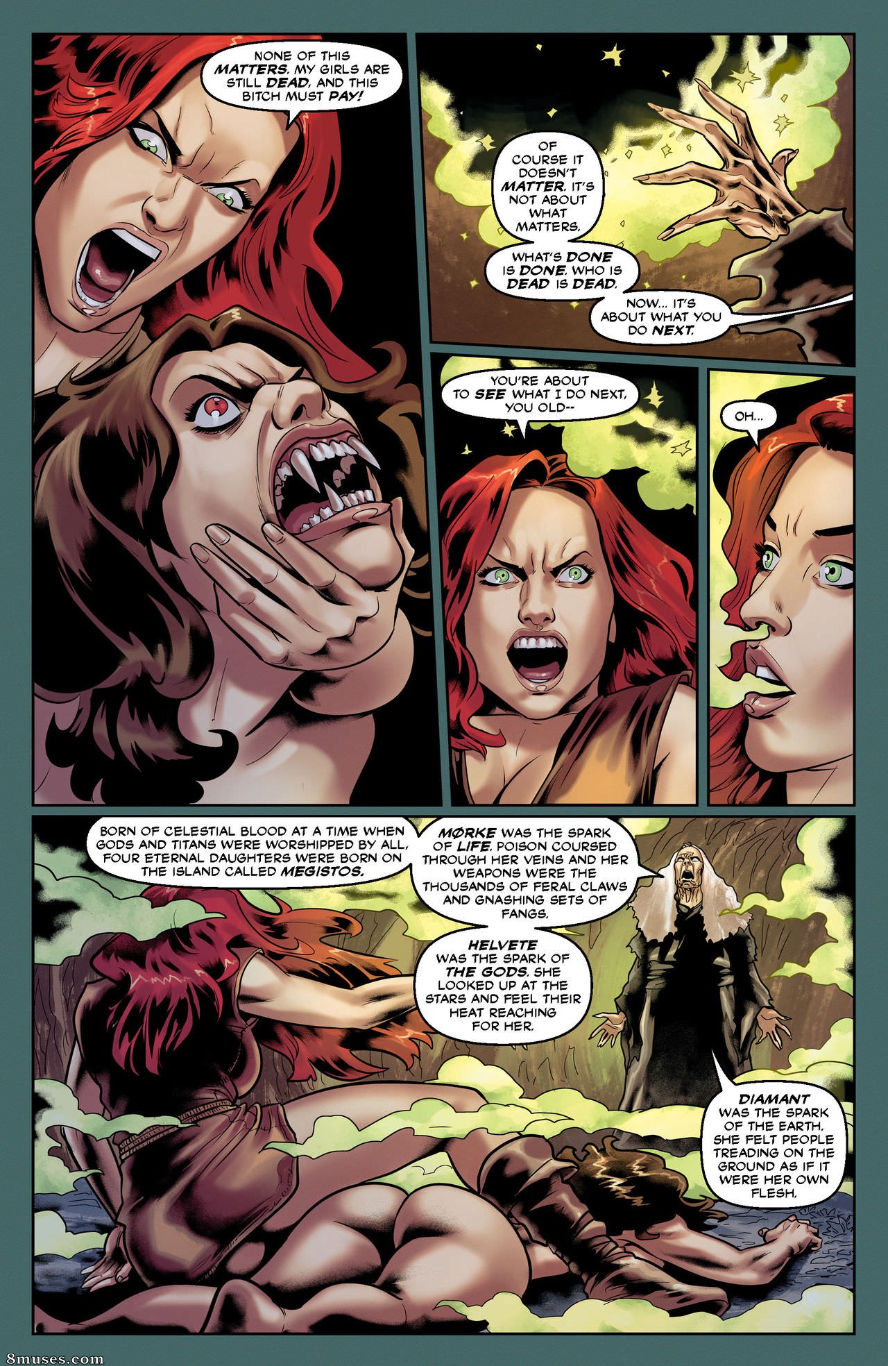 Belladonna - Fire and Fury - Issue 10 - Page 13