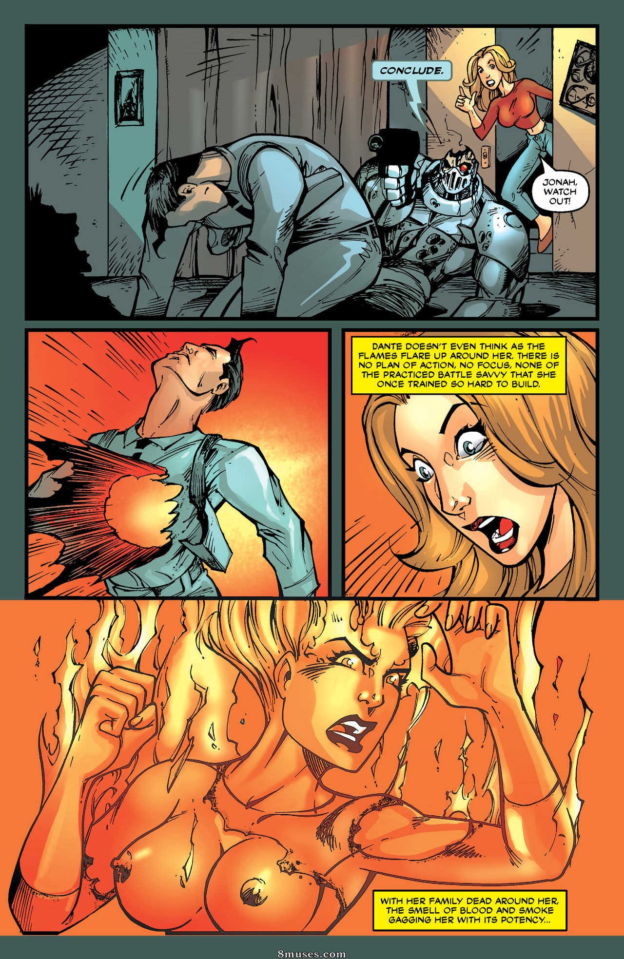 Belladonna - Fire and Fury - Issue 10 - Page 29