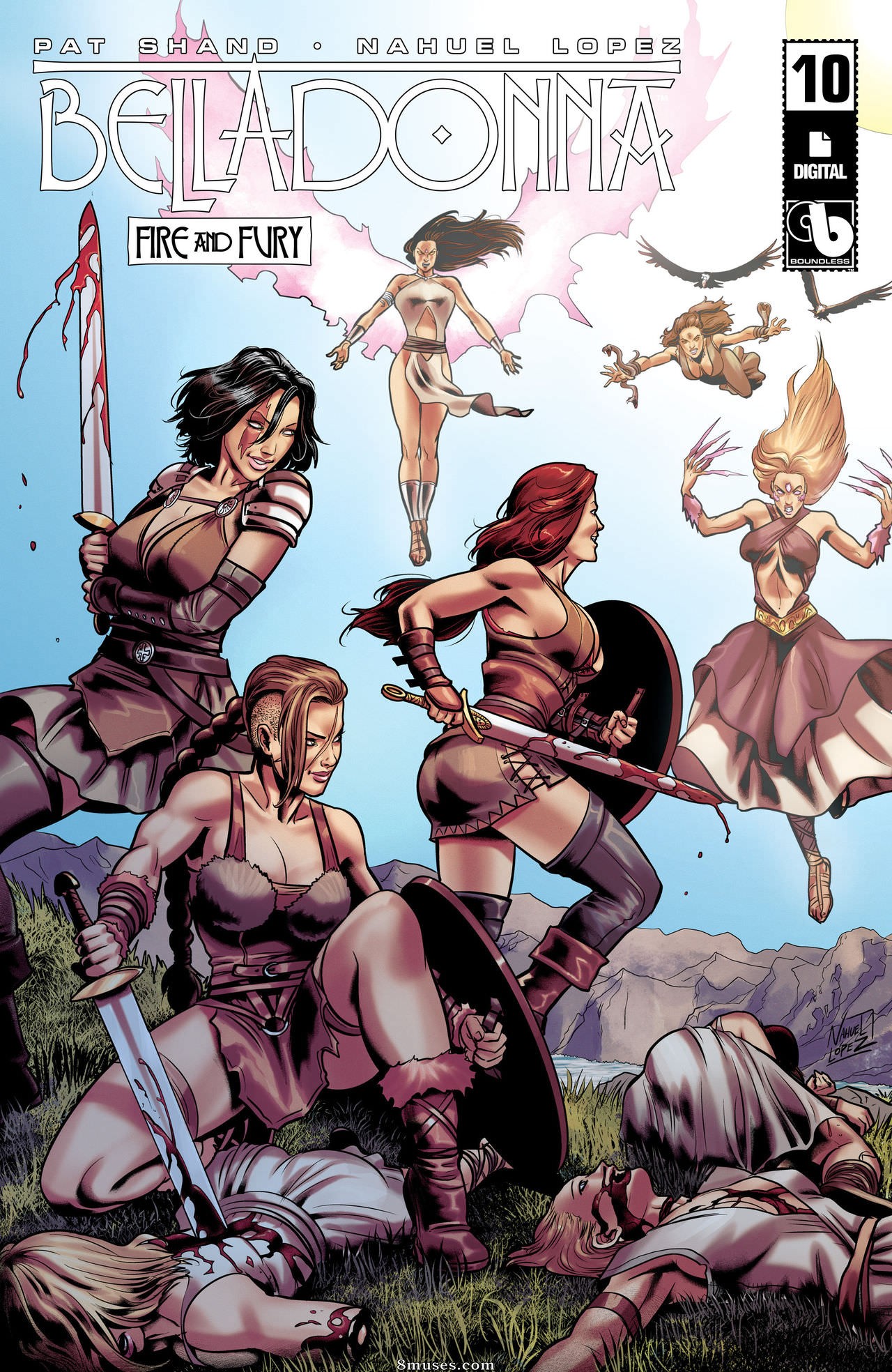 Belladonna - Fire and Fury - Issue 10 - Page 1