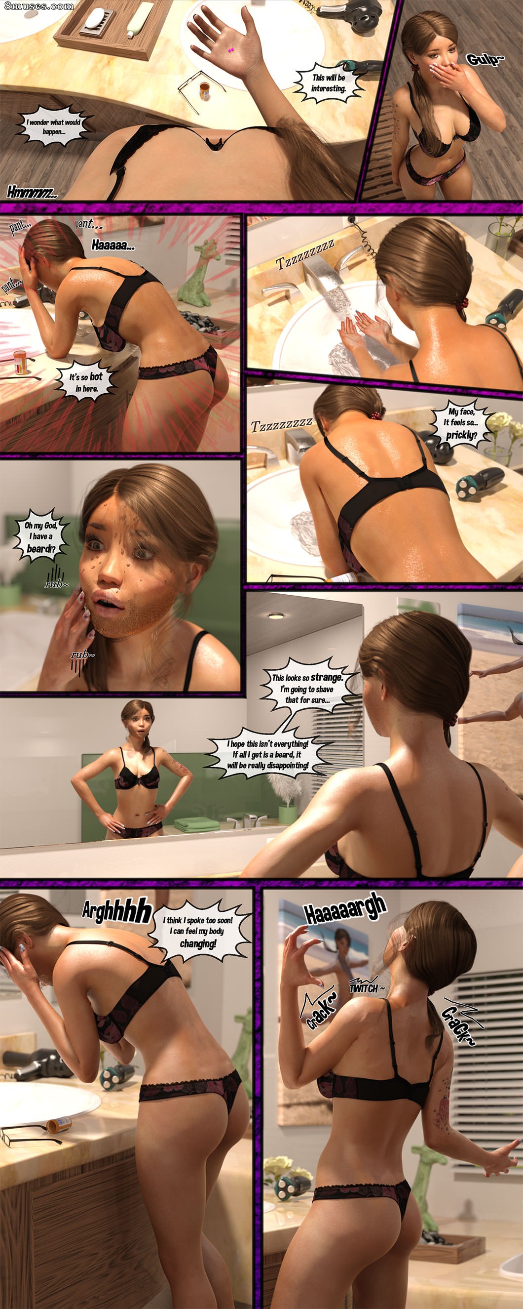 Page 1 | TG-ComicsSurodyThe-Obsession | 8muses - Sex Comics