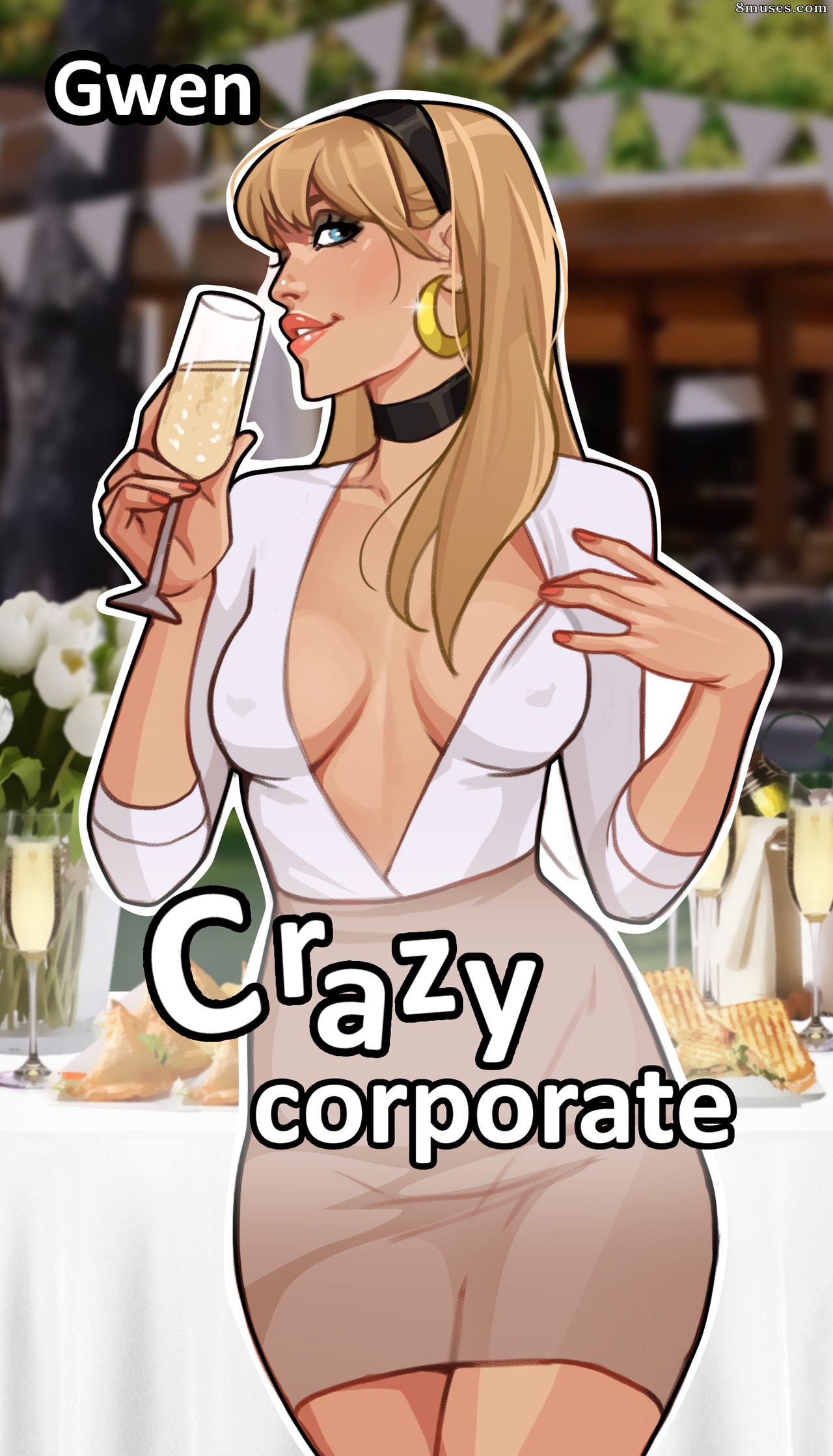 Olena Minko Comics - Crazy Corporate - Page 1