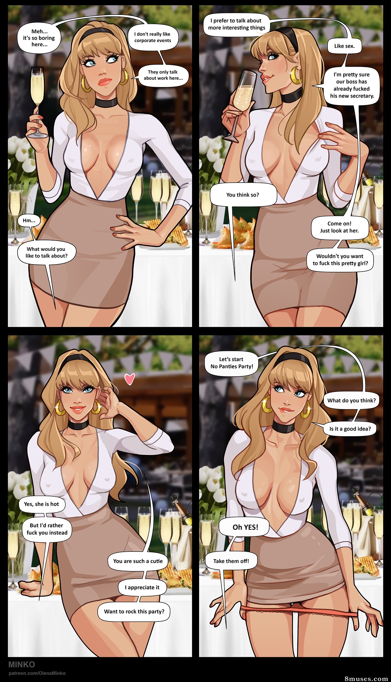 Olena Minko Comics - Crazy Corporate - Page 7