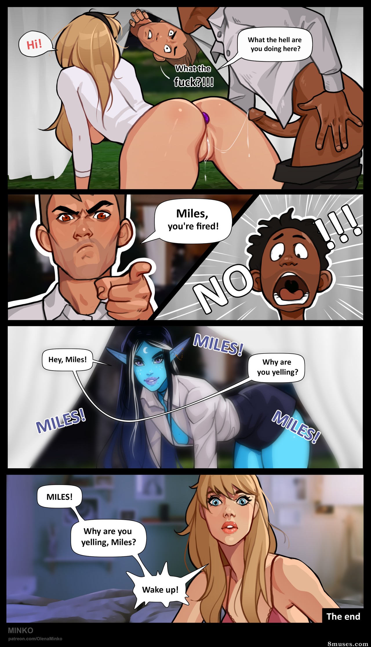 Olena Minko Comics - Crazy Corporate - Page 12