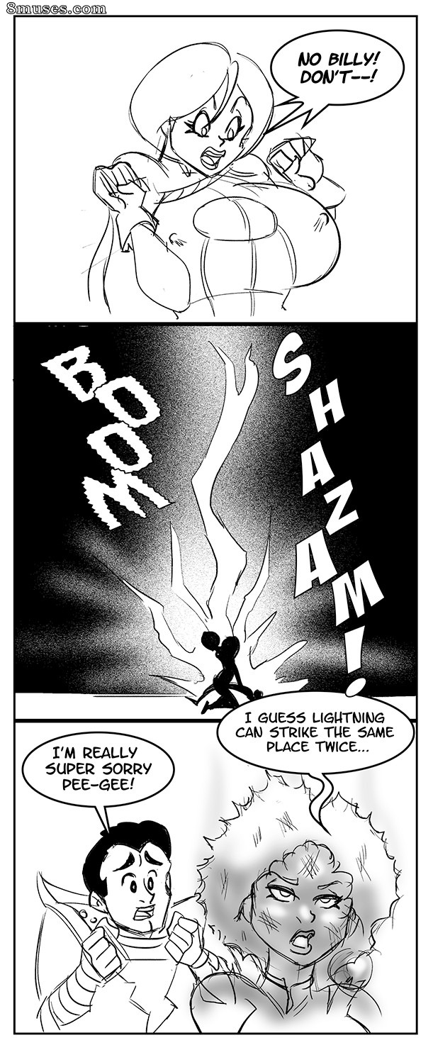 Glassfish Comics - Power Girl x Shazam - Page 5