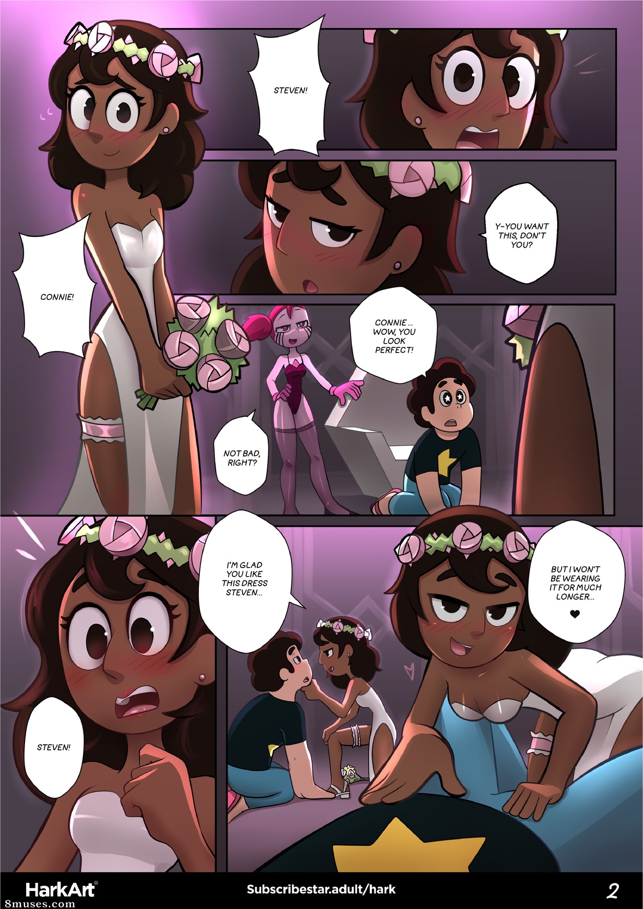 HarkArt - Steven's Desire - Page 4