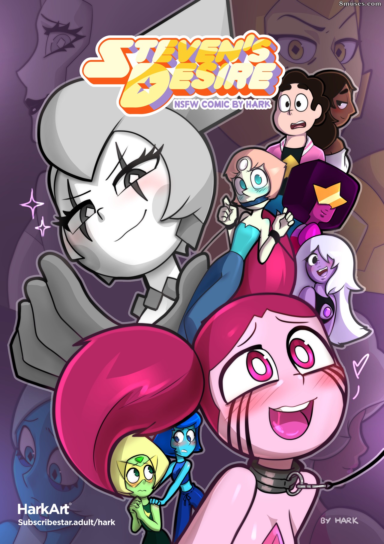 HarkArt - Steven's Desire - Page 1
