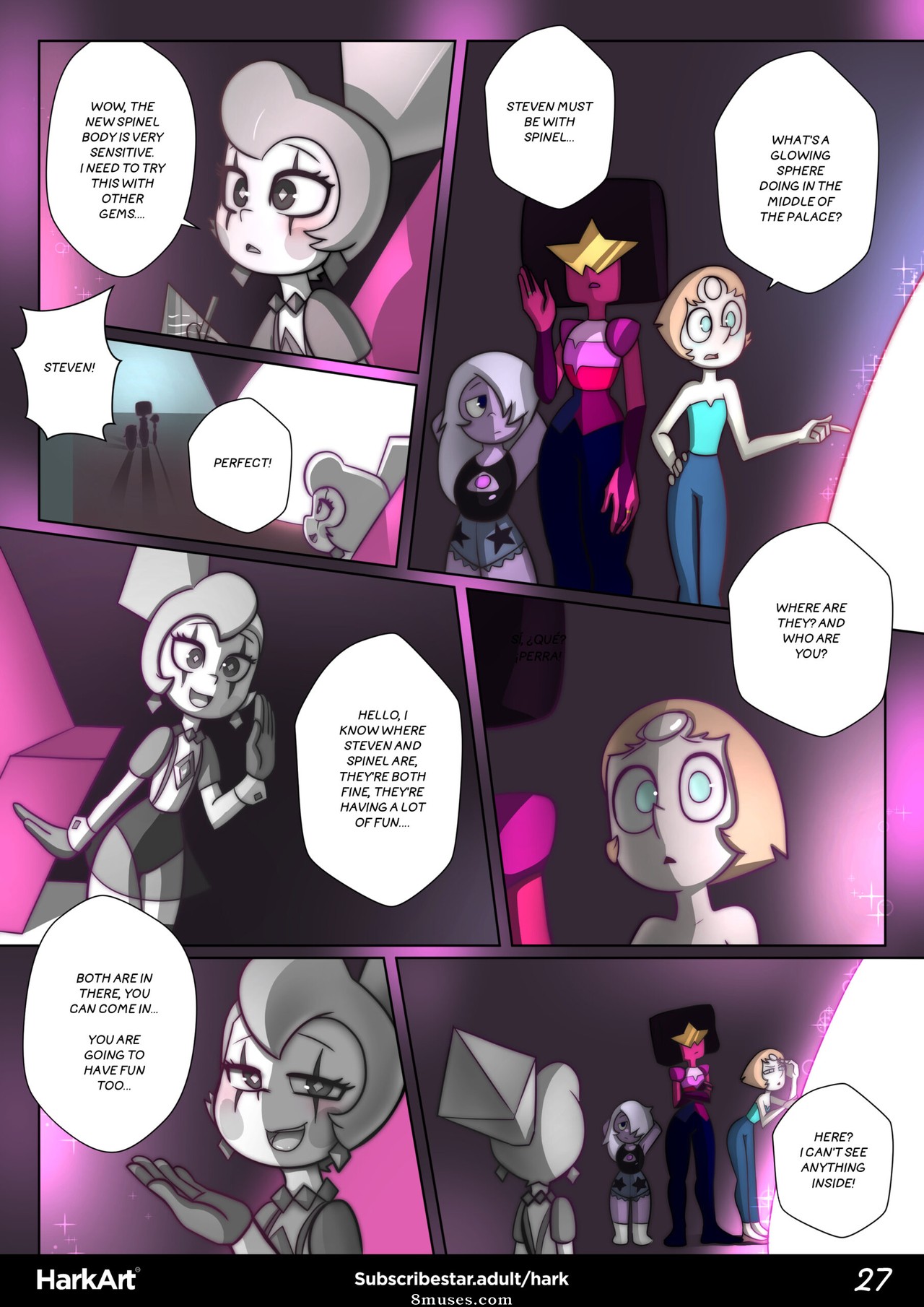 HarkArt - Steven's Desire - Page 30