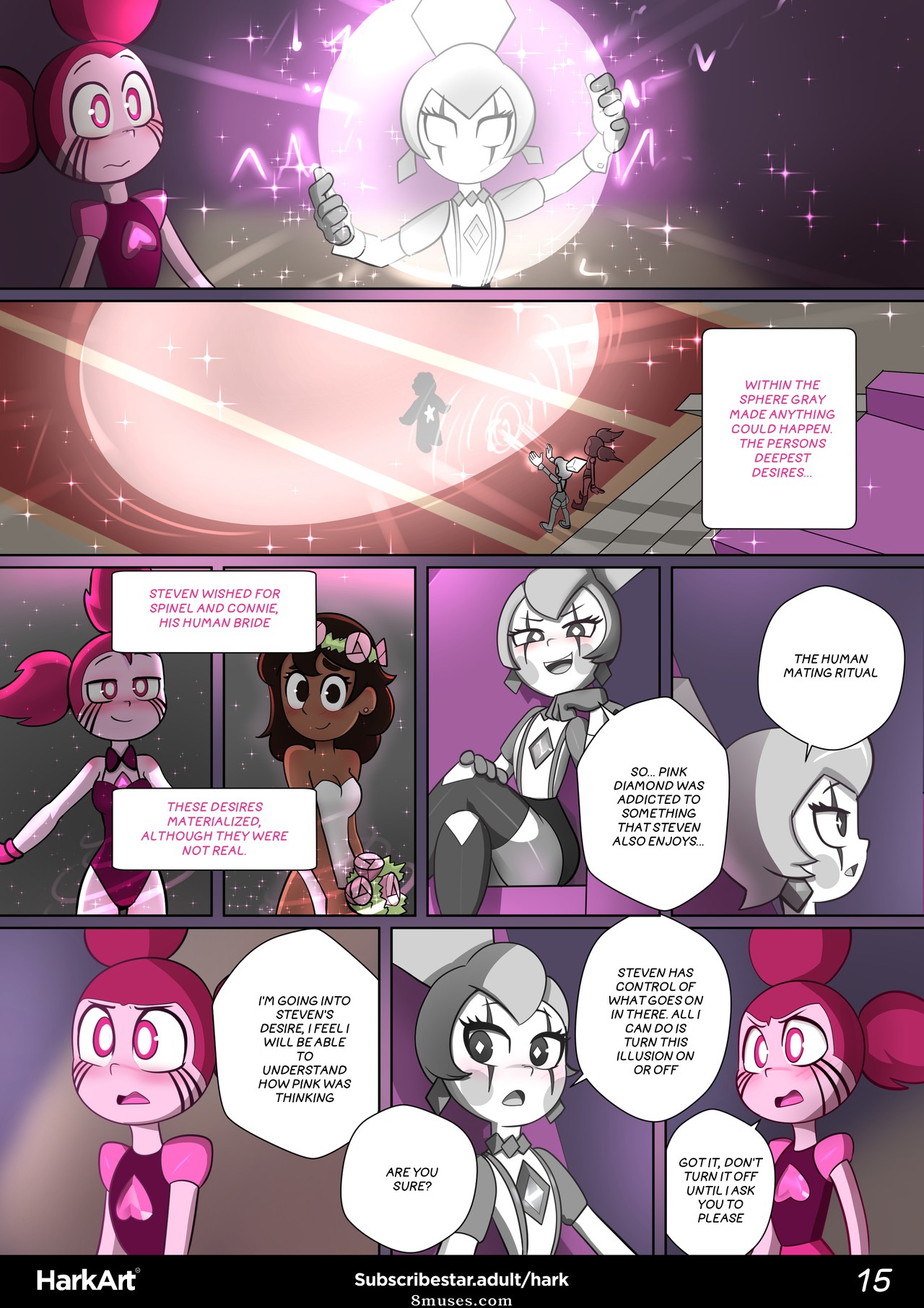 HarkArt - Steven's Desire - Page 18