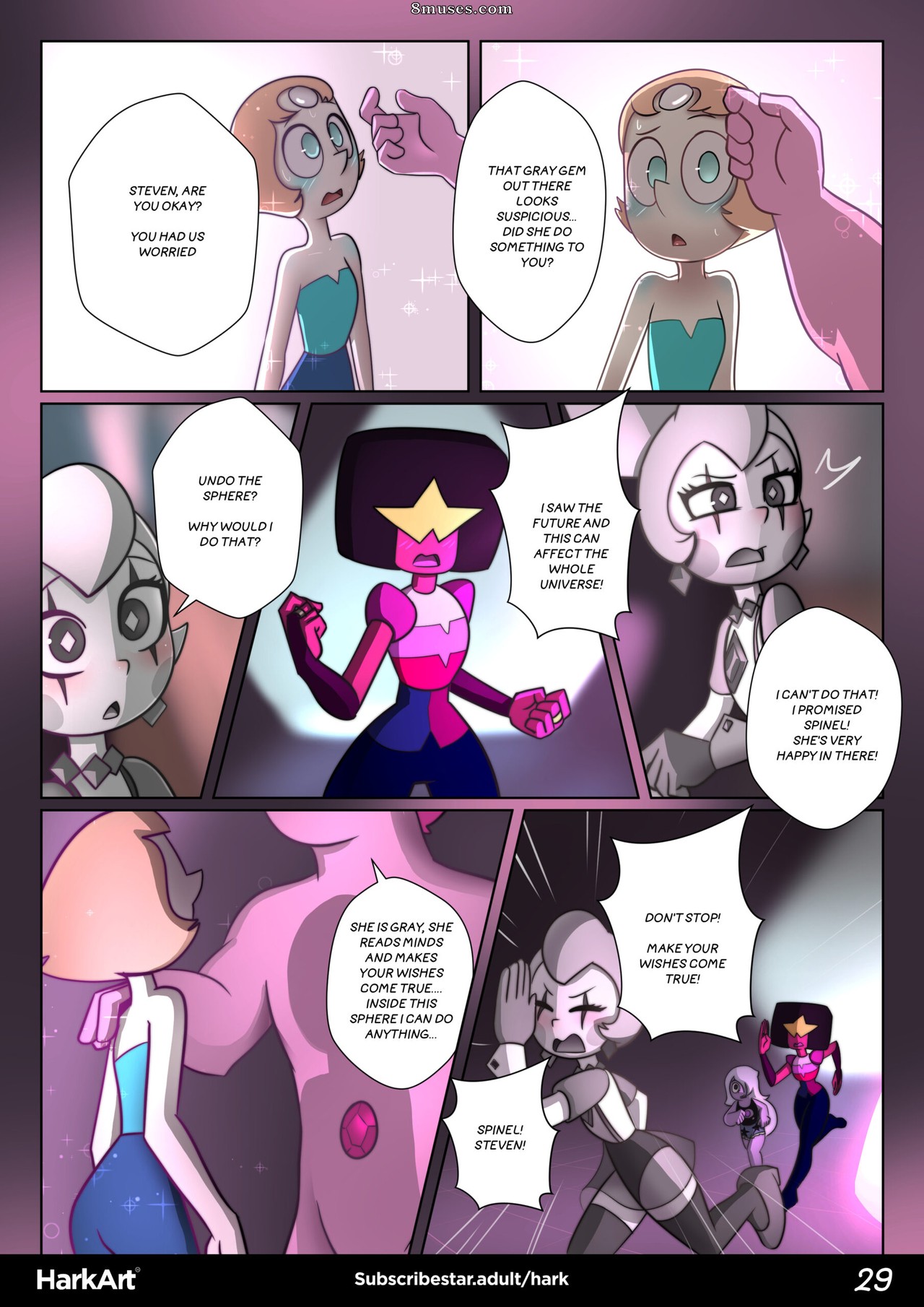 HarkArt - Steven's Desire - Page 32