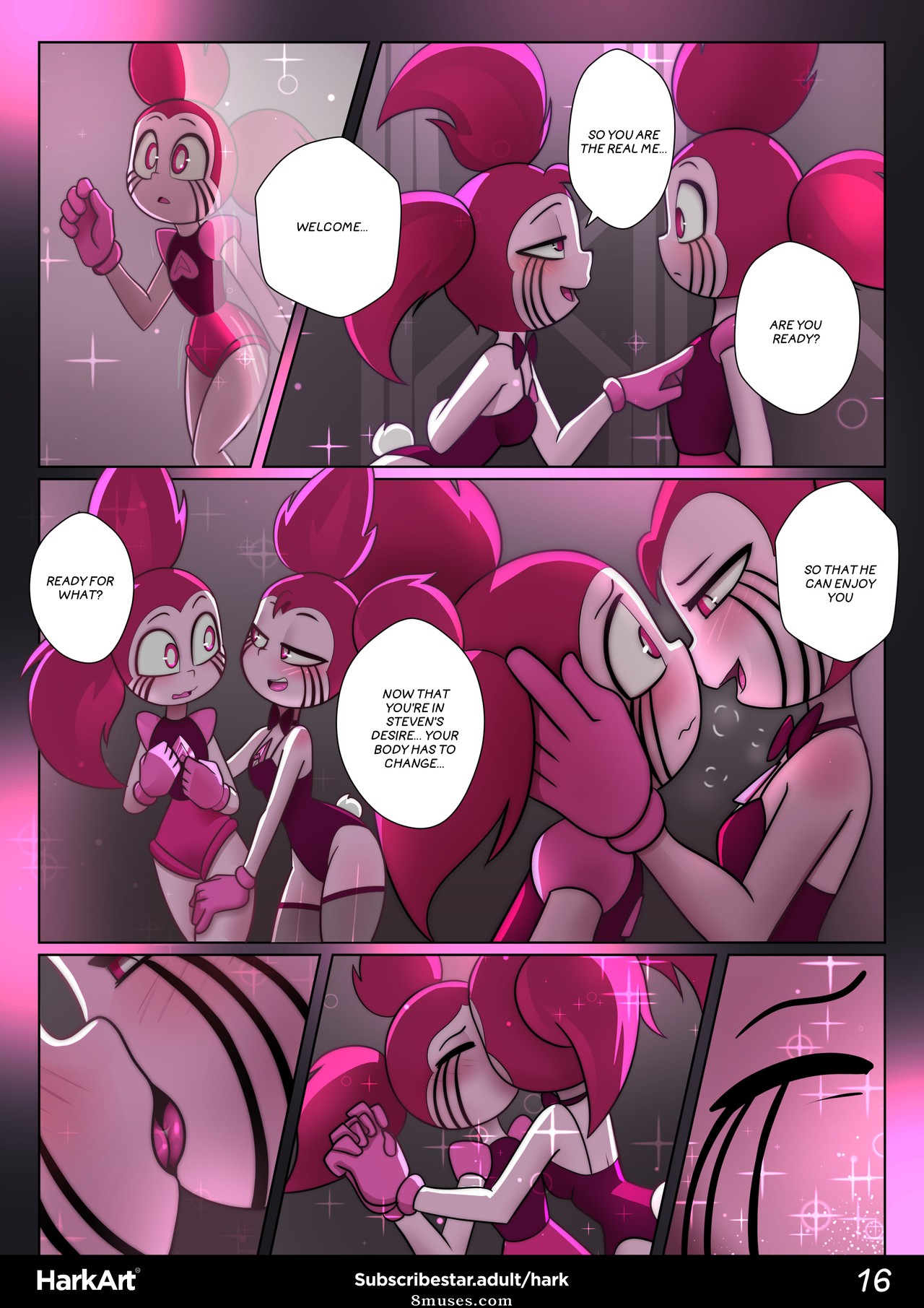 HarkArt - Steven's Desire - Page 19