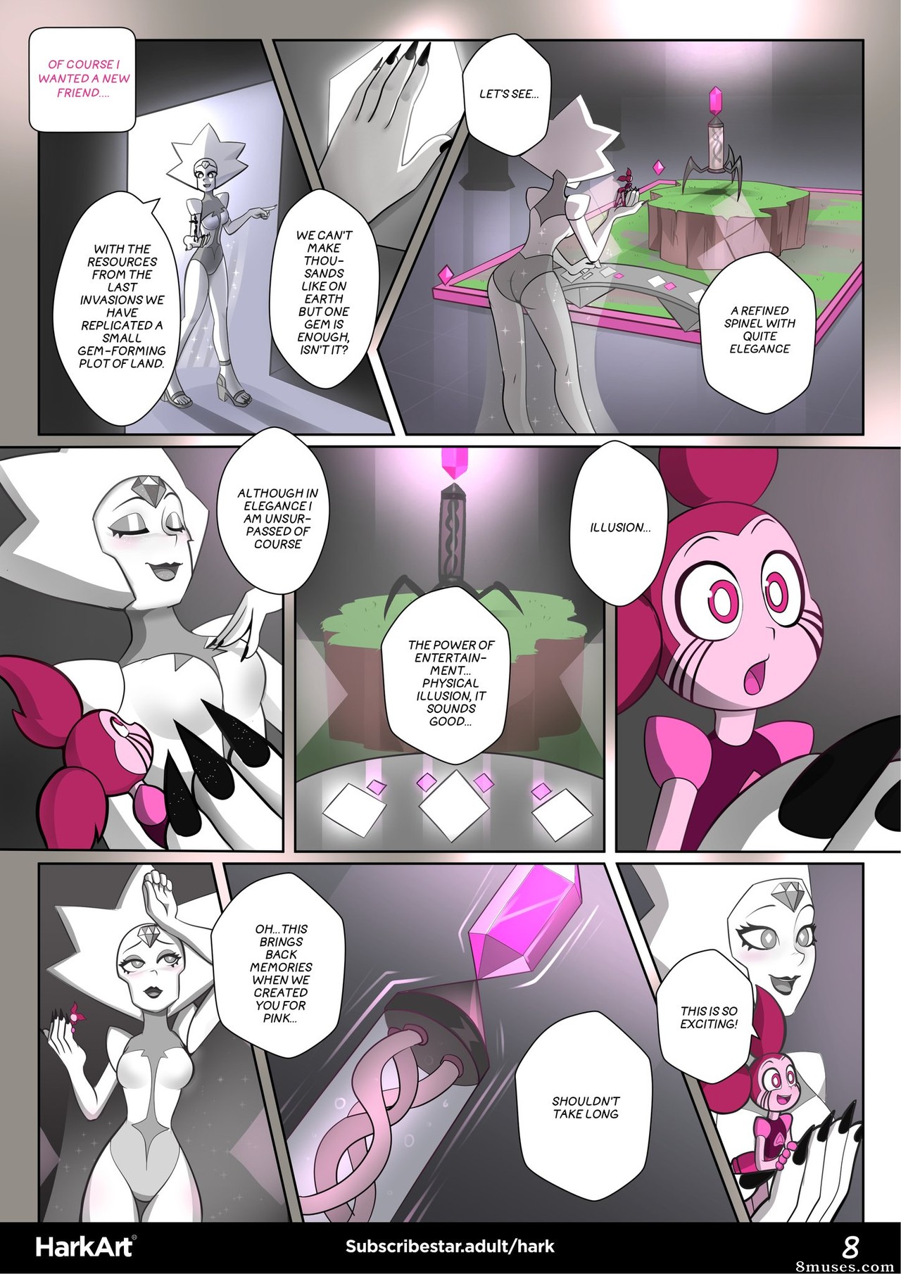 HarkArt - Steven's Desire - Page 10