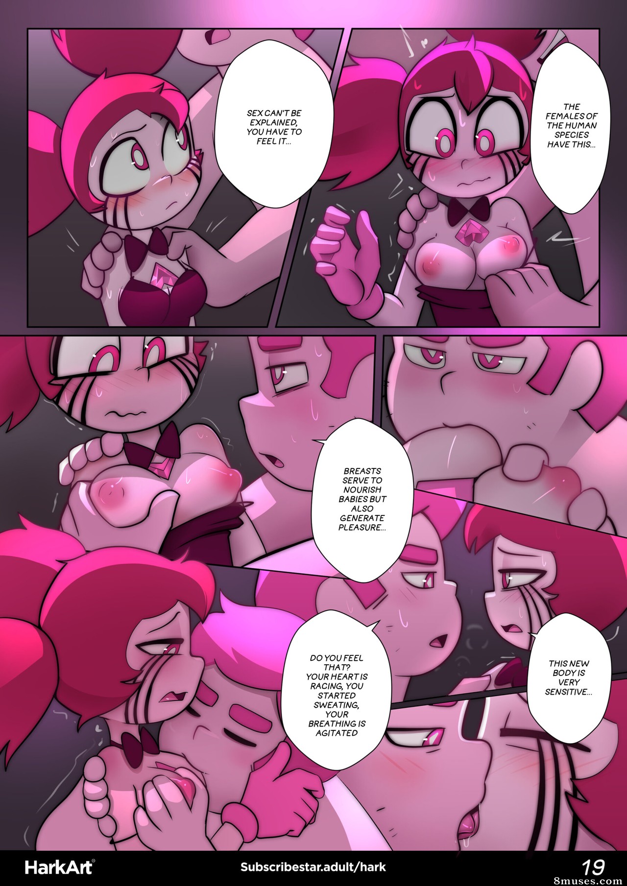 HarkArt - Steven's Desire - Page 22
