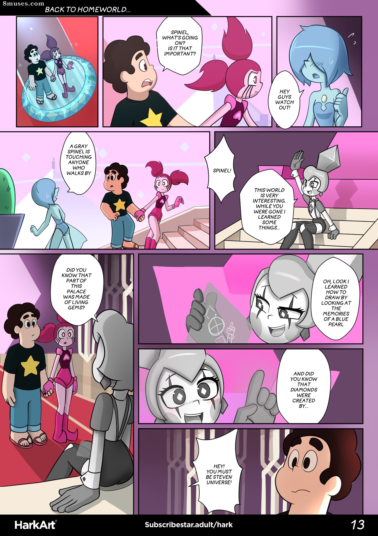 HarkArt - Steven's Desire - Page 16