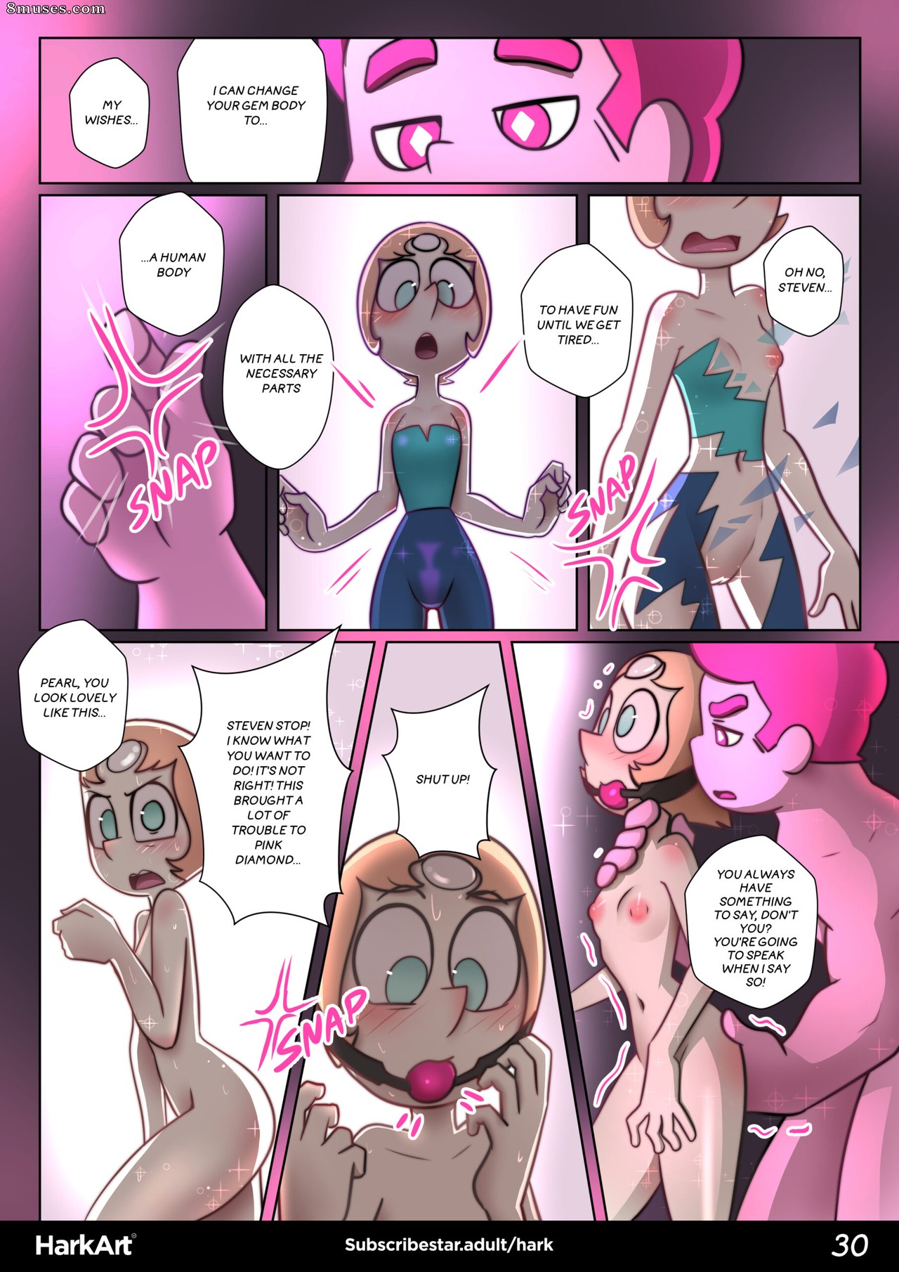 HarkArt - Steven's Desire - Page 33