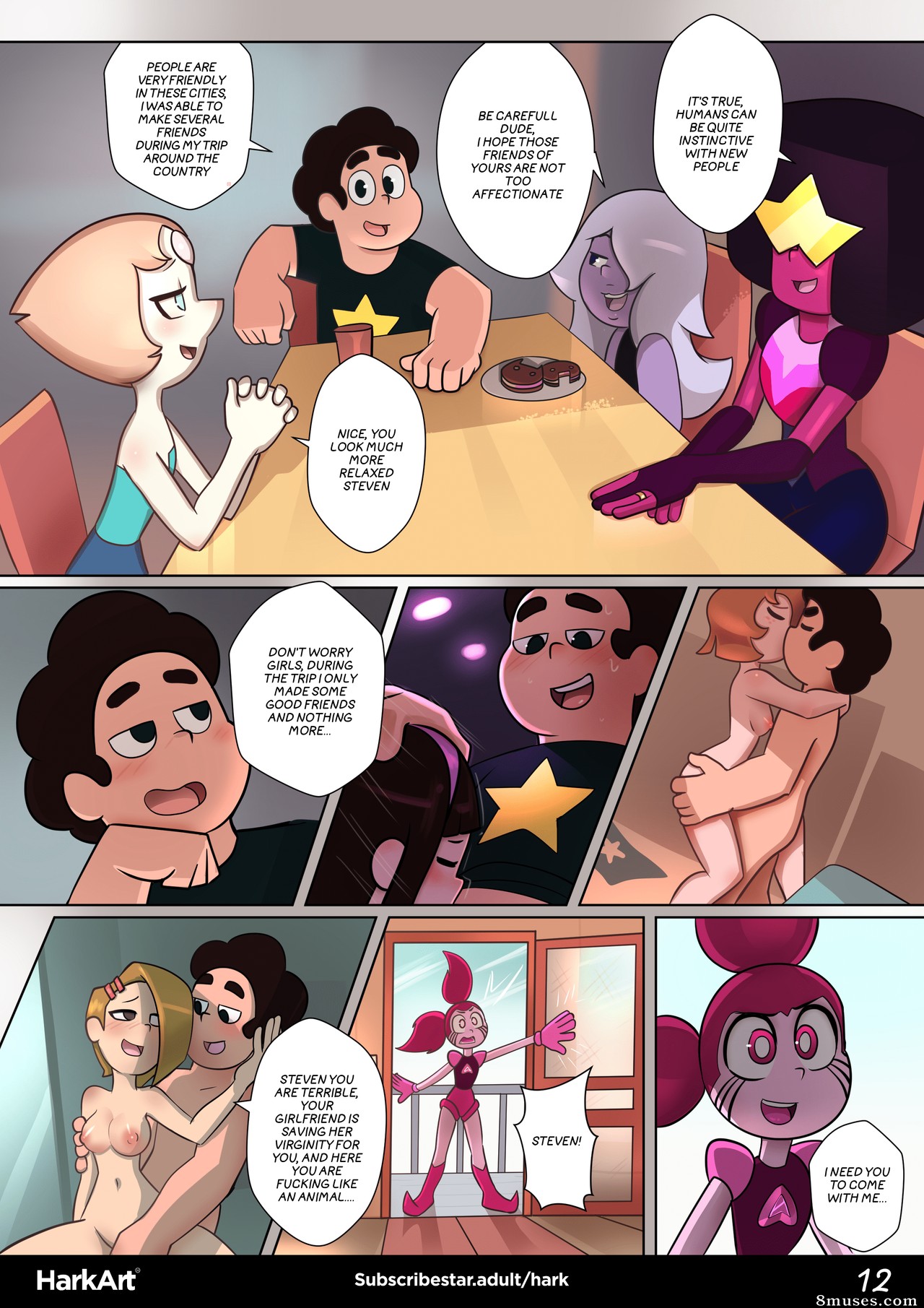 HarkArt - Steven's Desire - Page 15