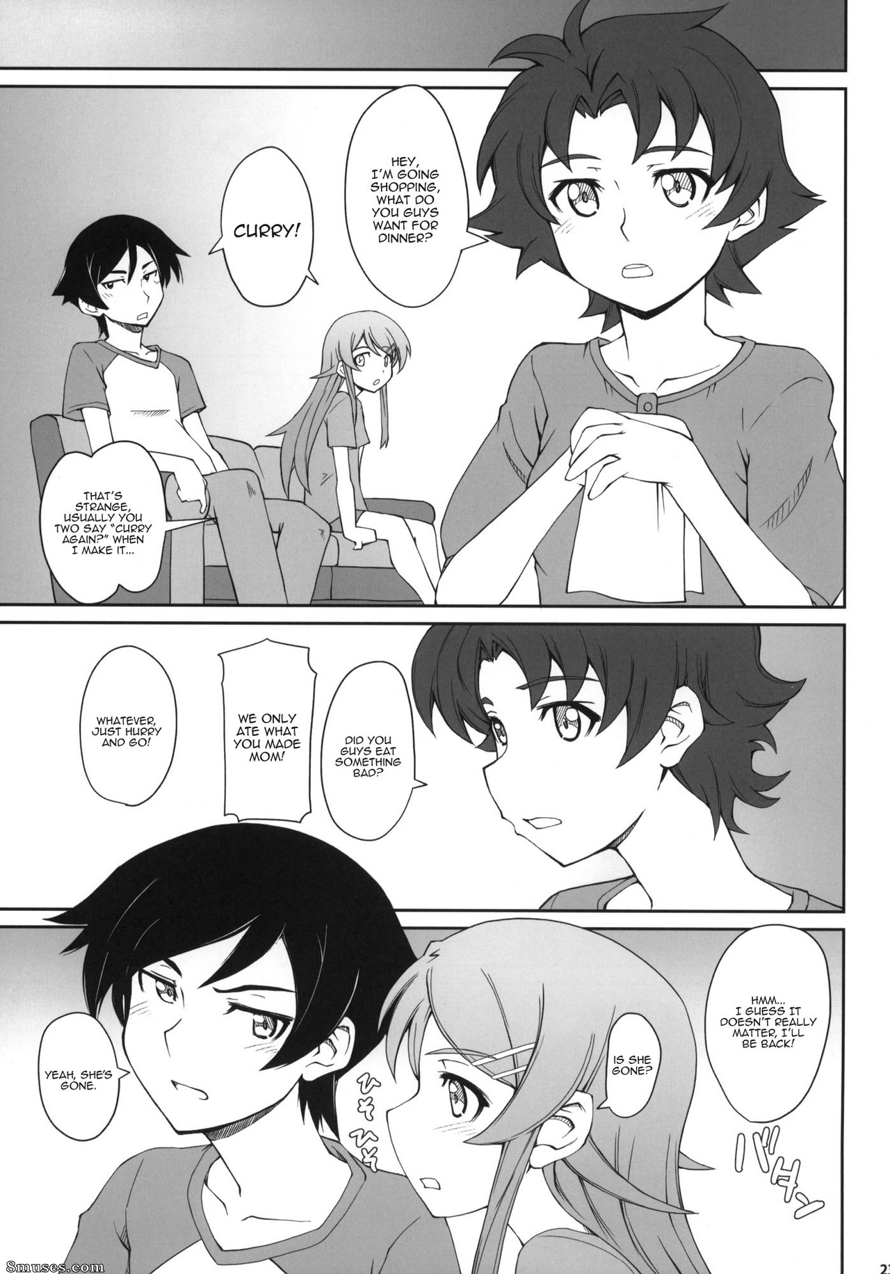 Ore no imouto ga konna ni kawaii wake ga nai - Anta Sekinin Torinasai - Page 22
