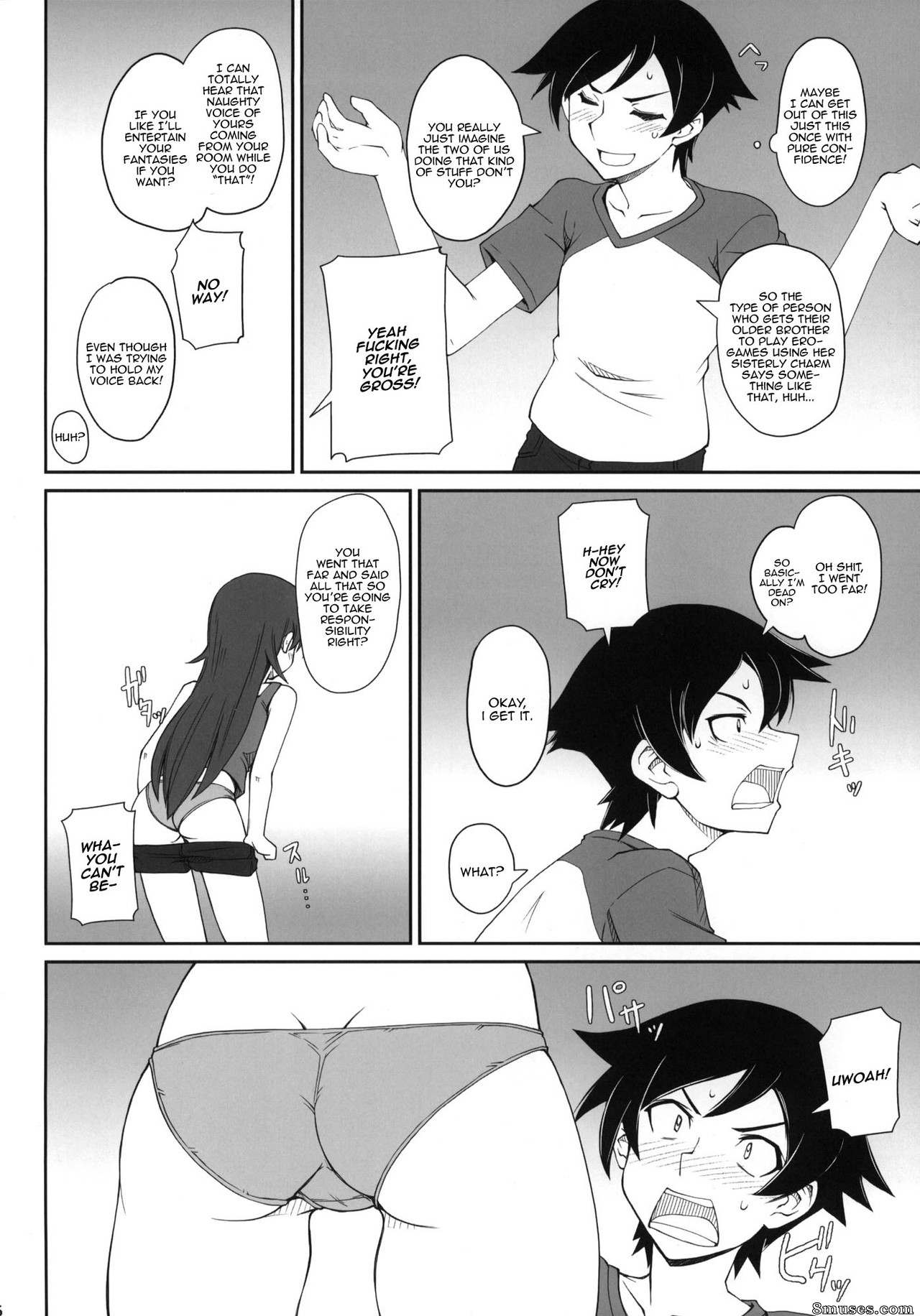 Ore no imouto ga konna ni kawaii wake ga nai - Anta Sekinin Torinasai - Página 5