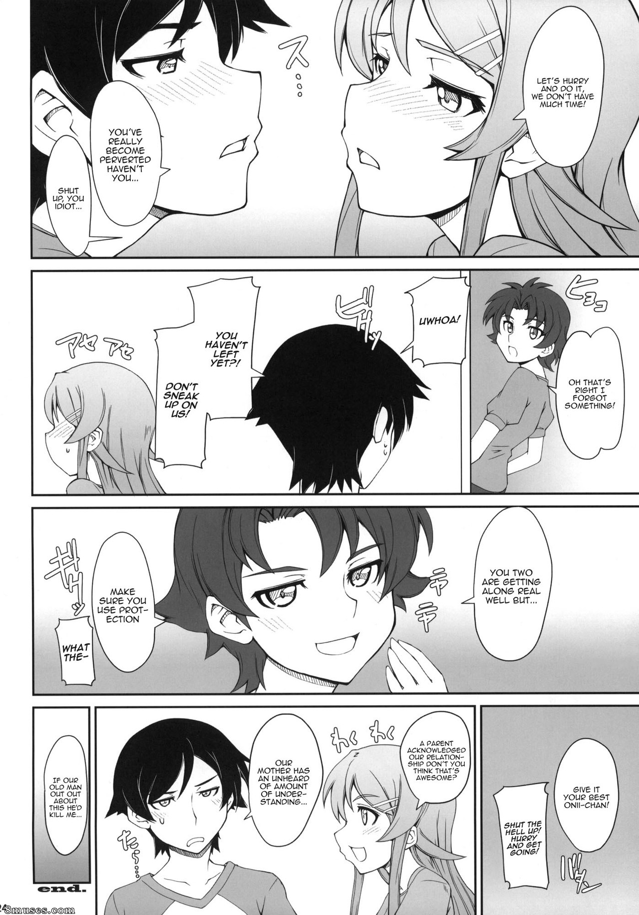 Ore no imouto ga konna ni kawaii wake ga nai - Anta Sekinin Torinasai - Page 23