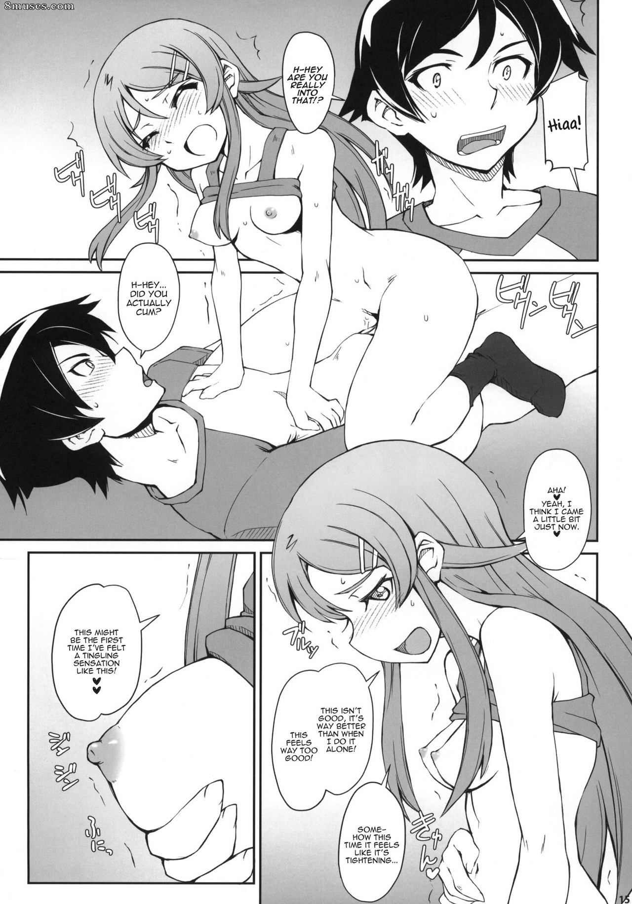 Ore no imouto ga konna ni kawaii wake ga nai - Anta Sekinin Torinasai - Página 14