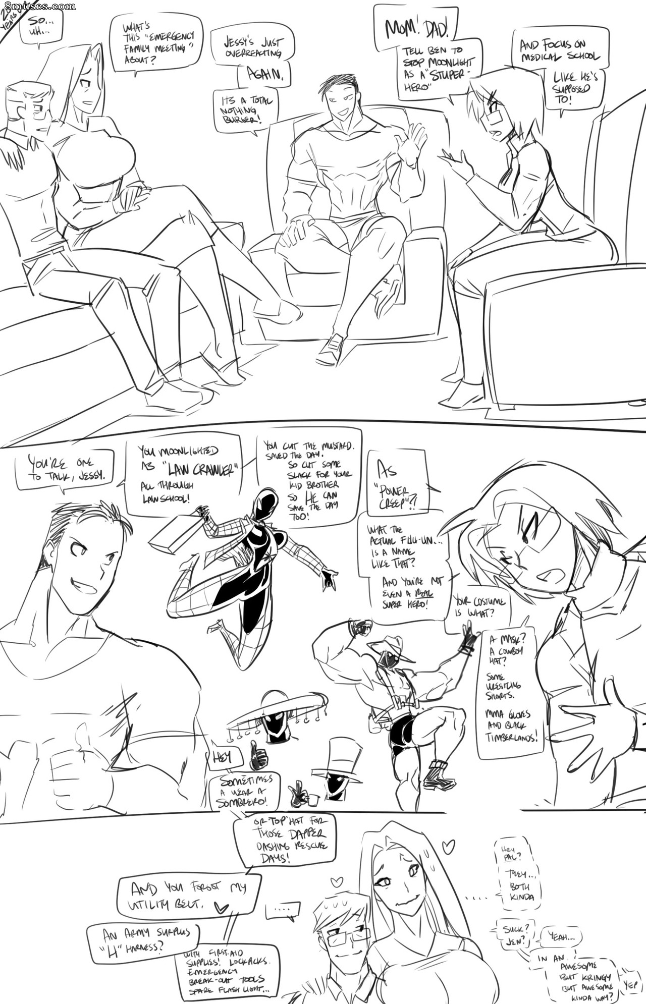 Fred Perry Comics - Super rápido - Página 11