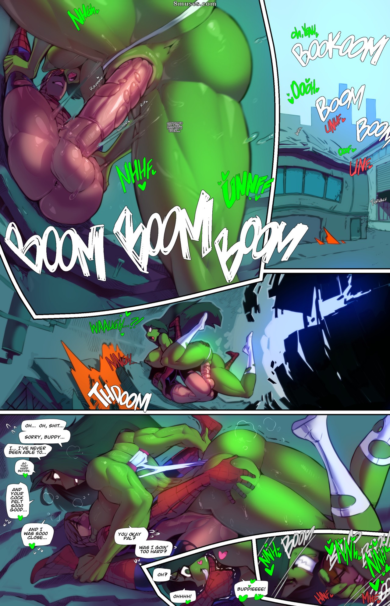 Fred Perry Comics - Super Quik - Page 8