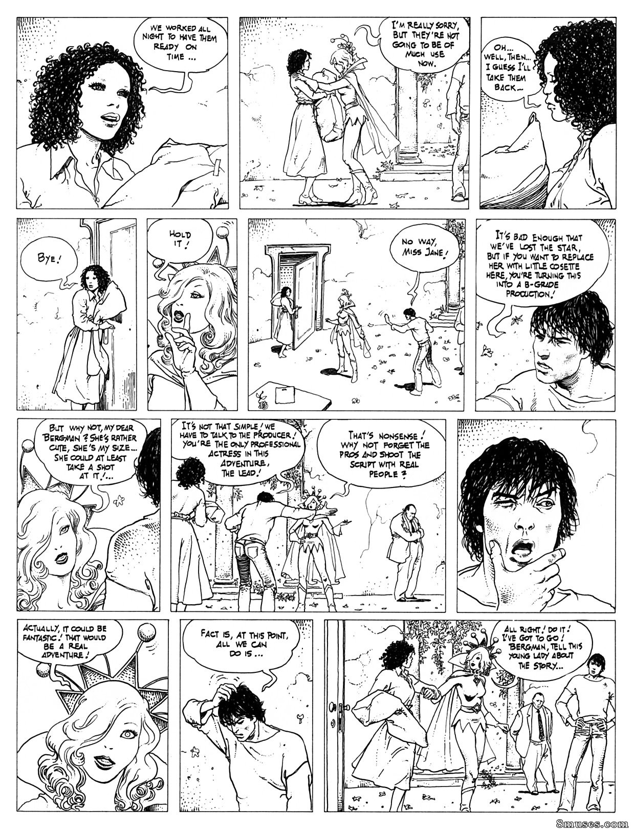 An Author In Search of Six Characters - Issue 1 - Page 12