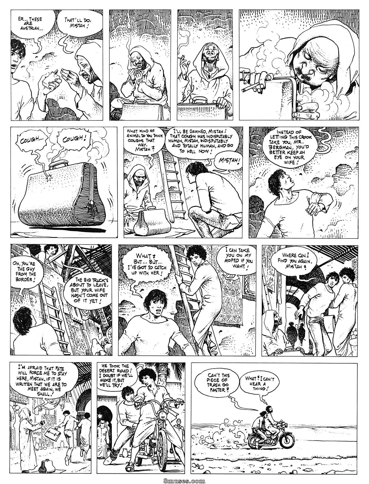 Um autor em busca de seis personagens - Edição 1 - Página 42
