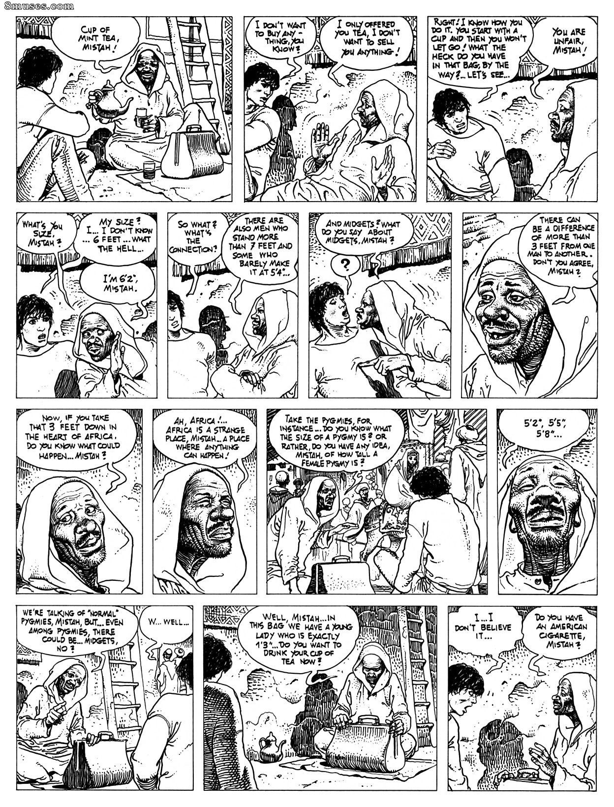 Um autor em busca de seis personagens - Edição 1 - Página 41