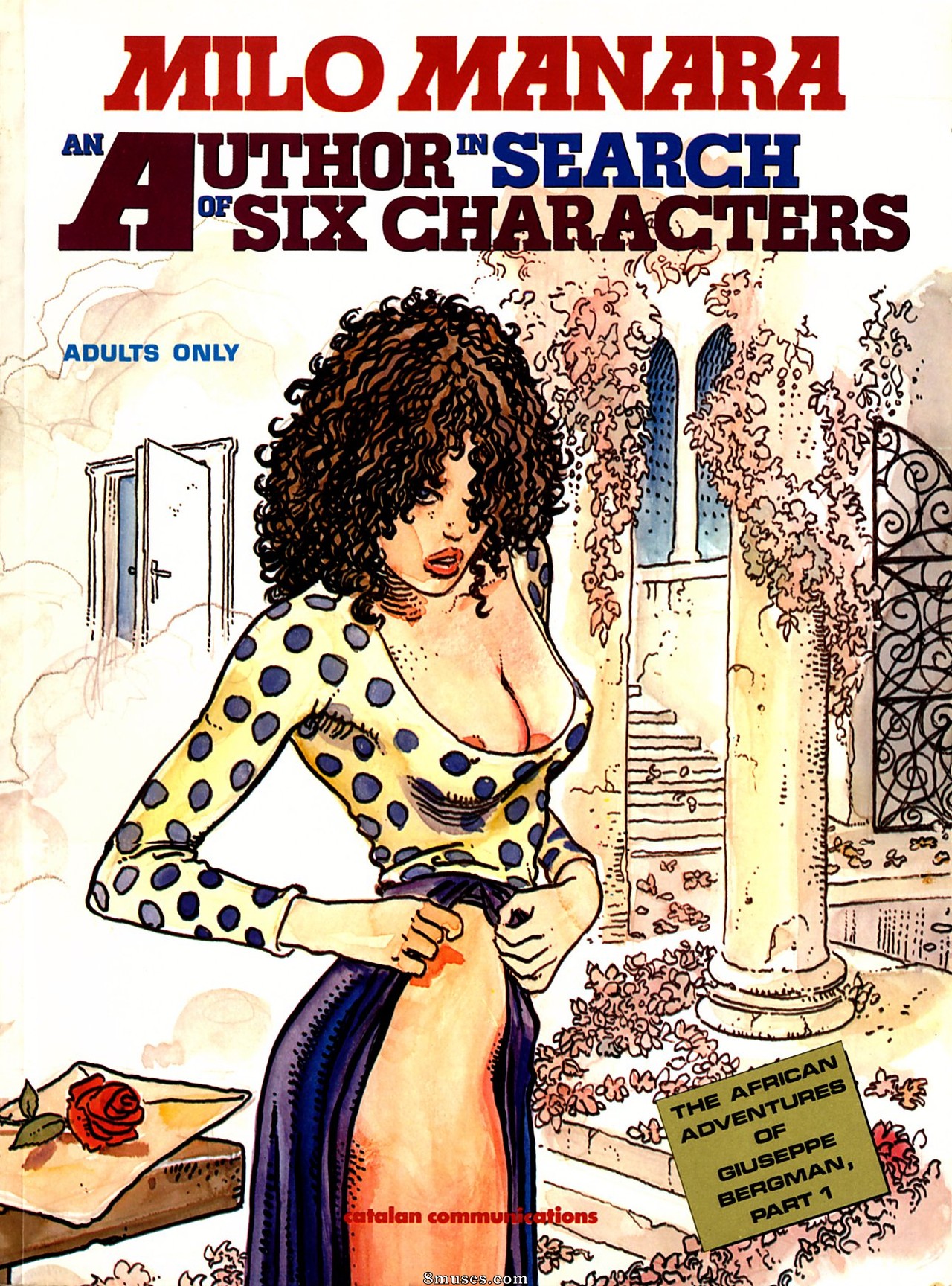 Um autor em busca de seis personagens - Edição 1 - Página 1
