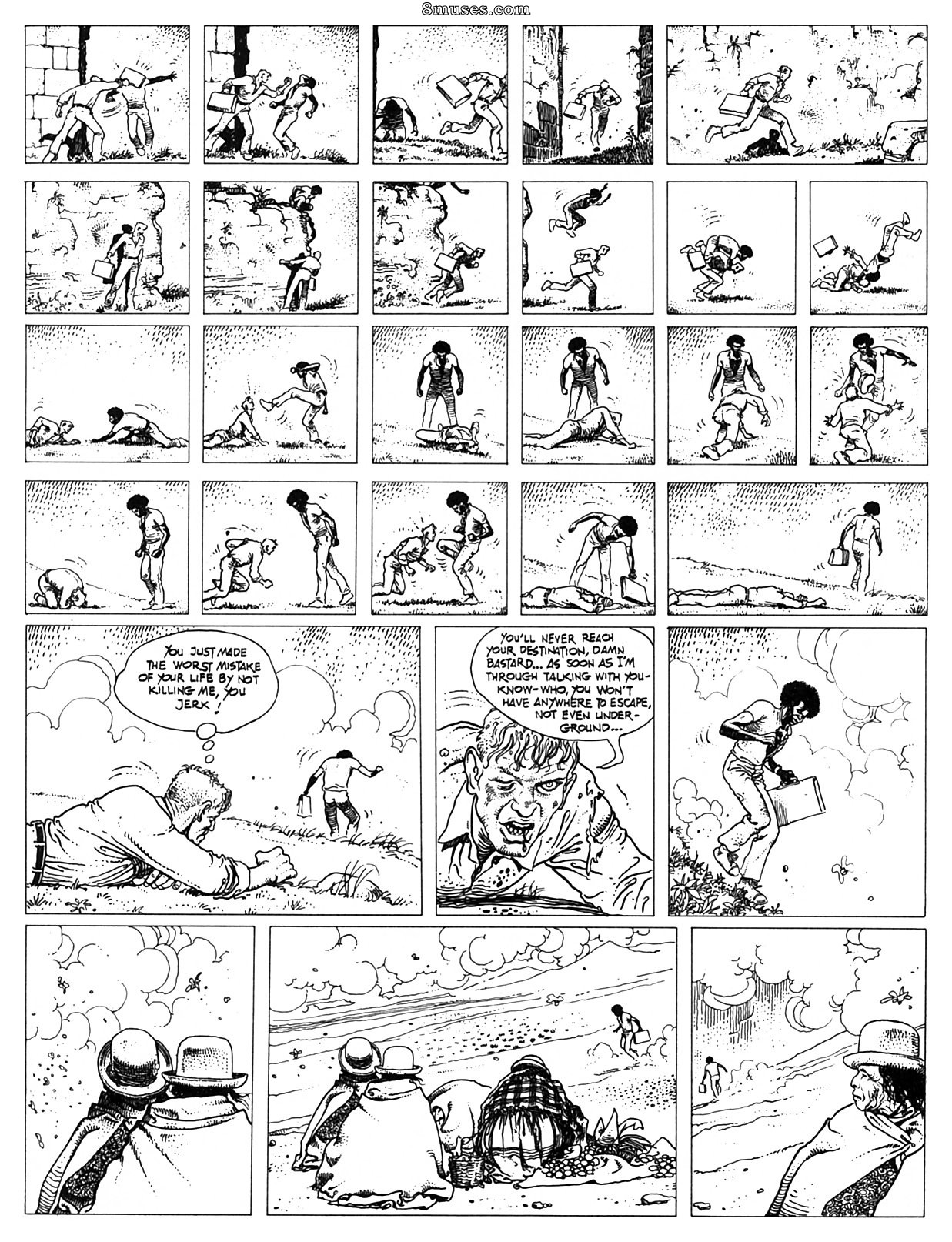 Um autor em busca de seis personagens - Edição 1 - Página 6