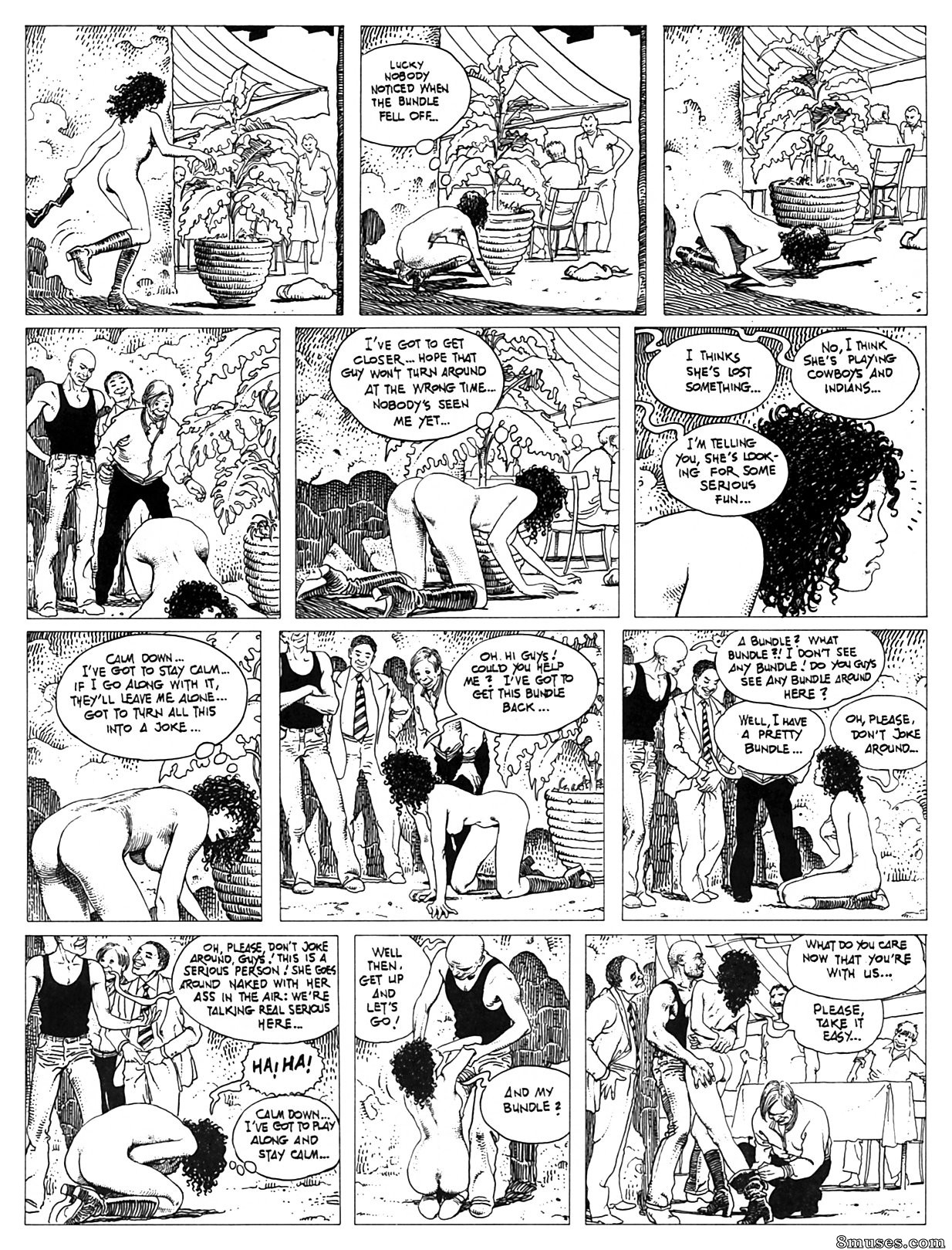 An Author In Search of Six Characters - Issue 1 - Page 24
