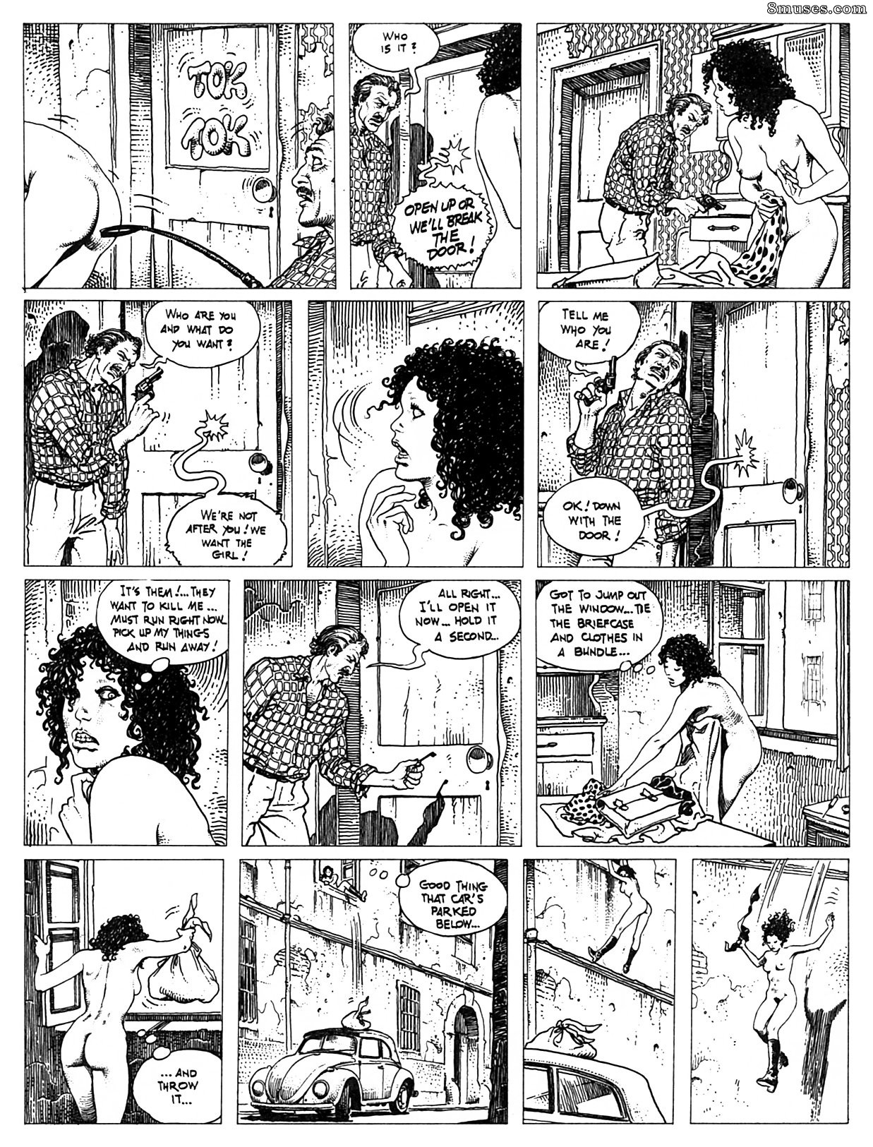 Um autor em busca de seis personagens - Edição 1 - Página 22