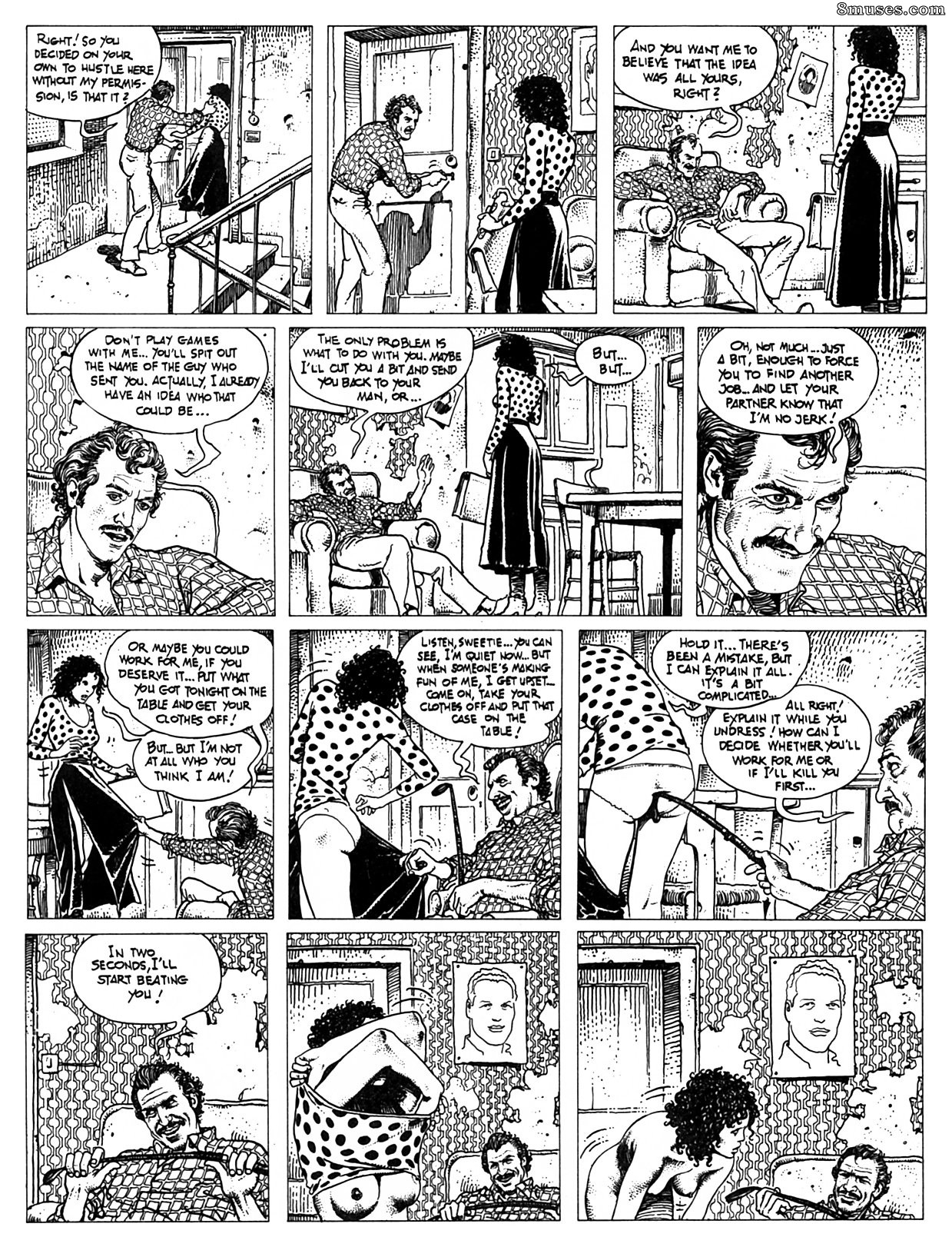 Un autor en busca de seis personajes - Número 1 - Página 21