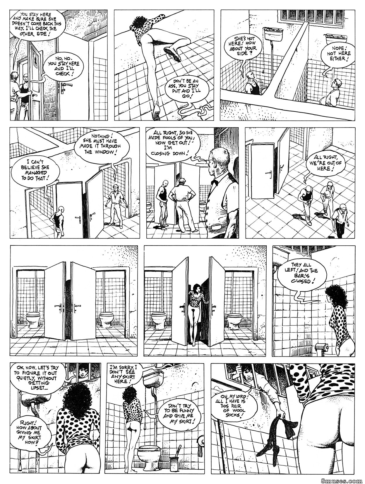 An Author In Search of Six Characters - Issue 1 - Page 31