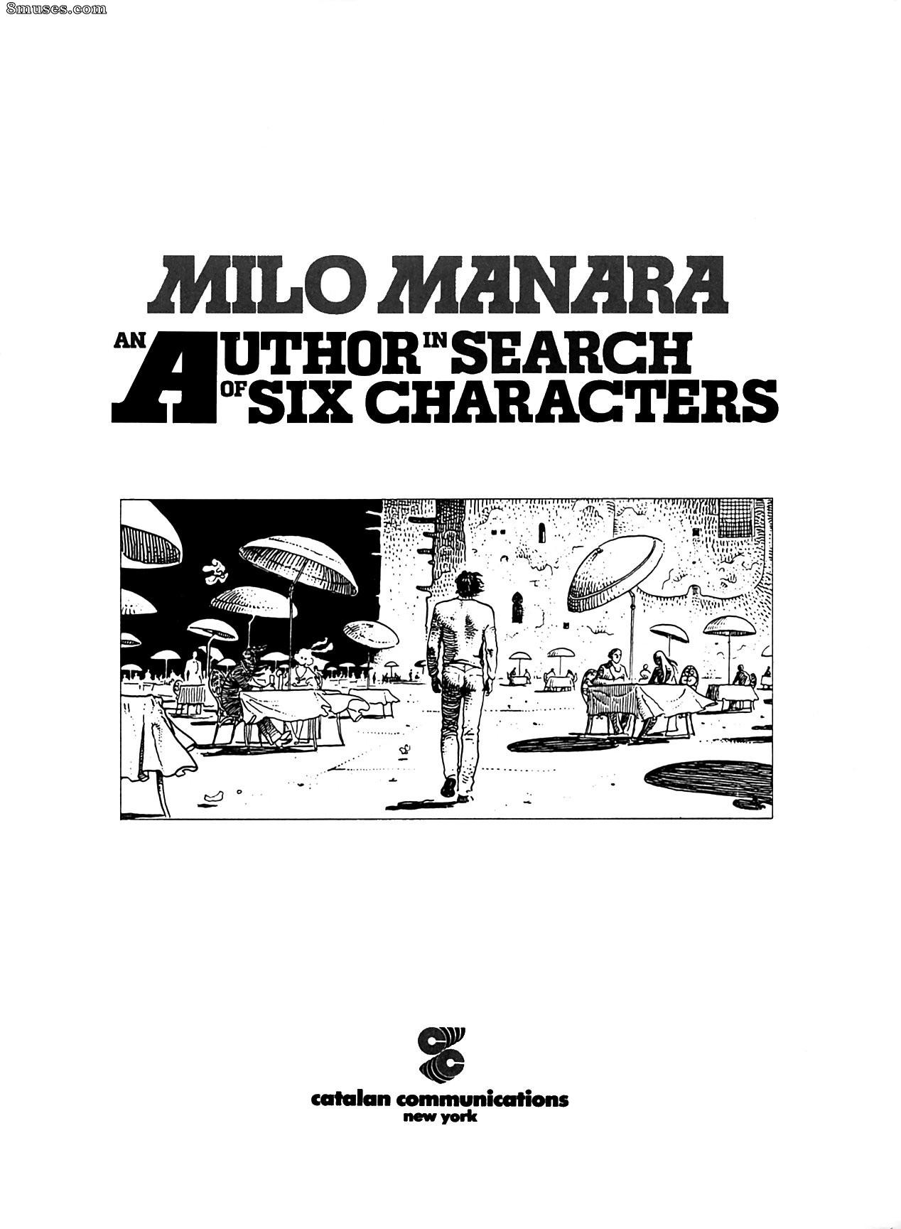 Um autor em busca de seis personagens - Edição 1 - Página 3