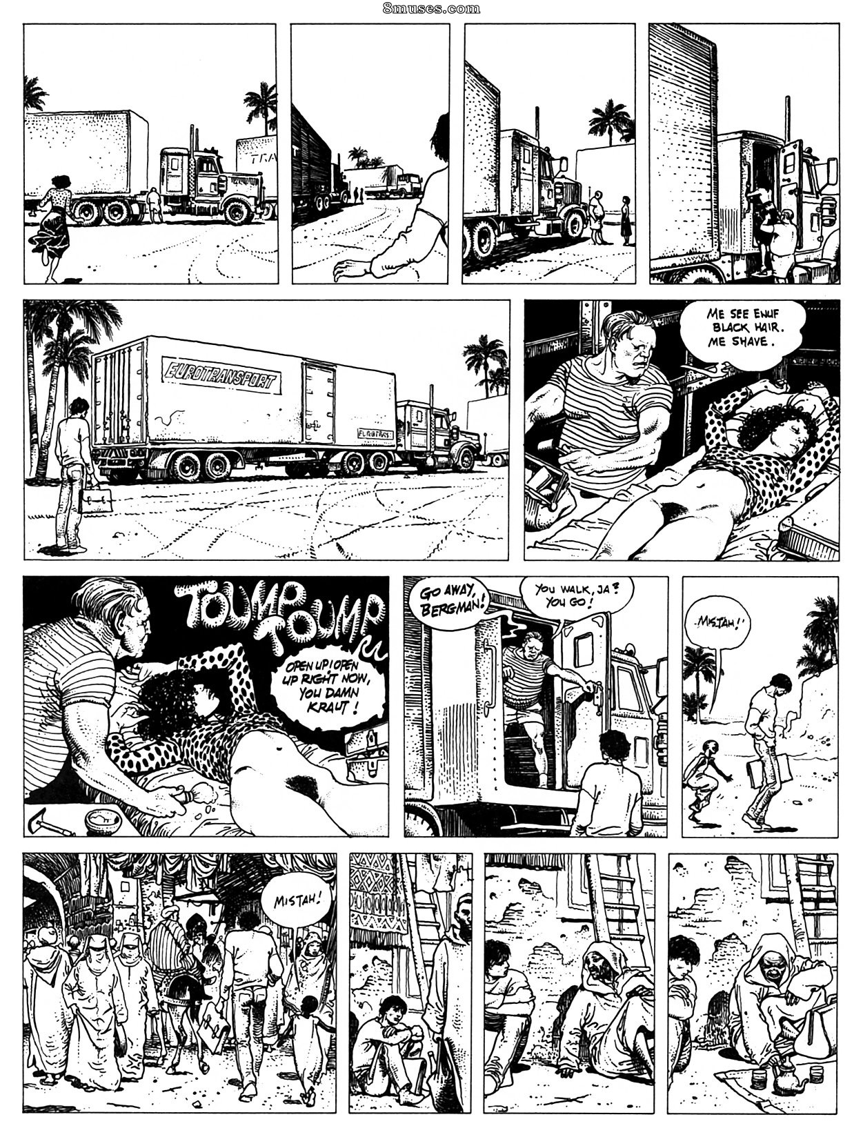 Um autor em busca de seis personagens - Edição 1 - Página 40