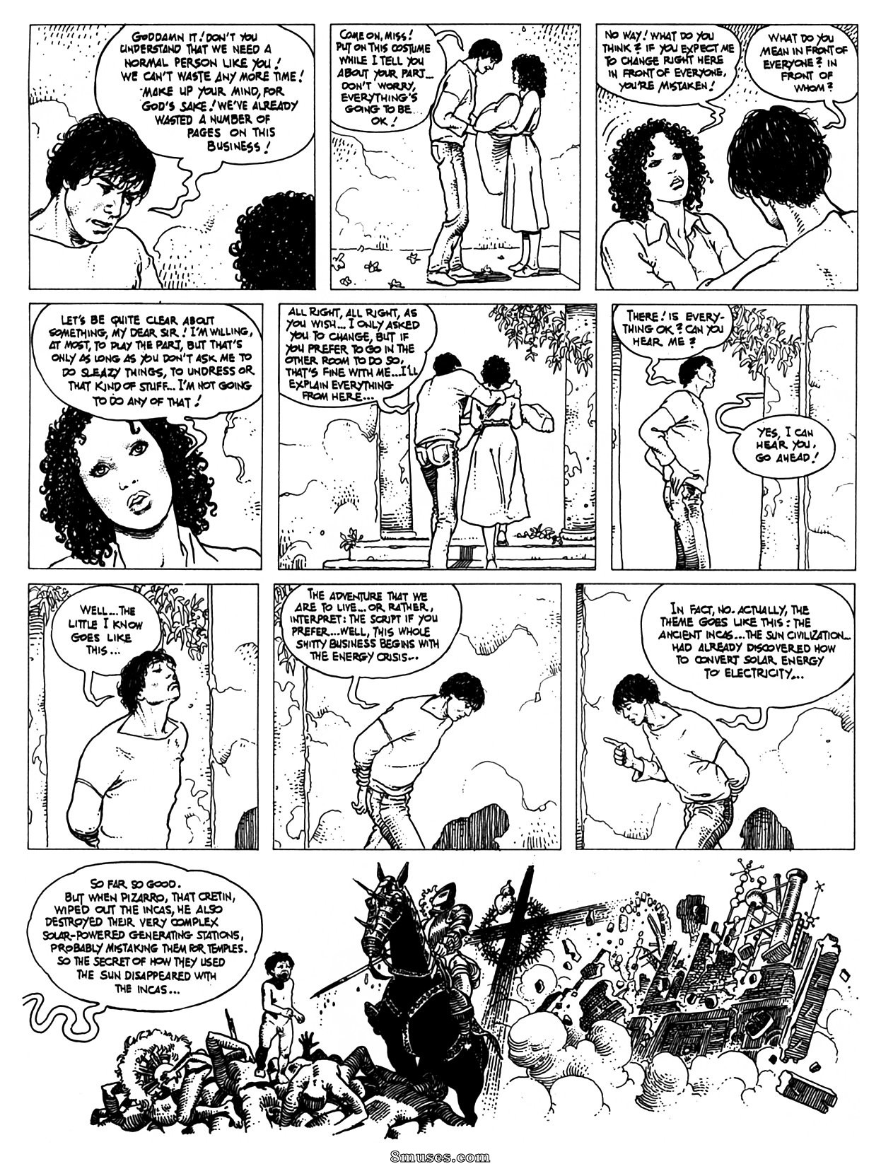 Un auteur en quête de six personnages - Numéro 1 - Page 14