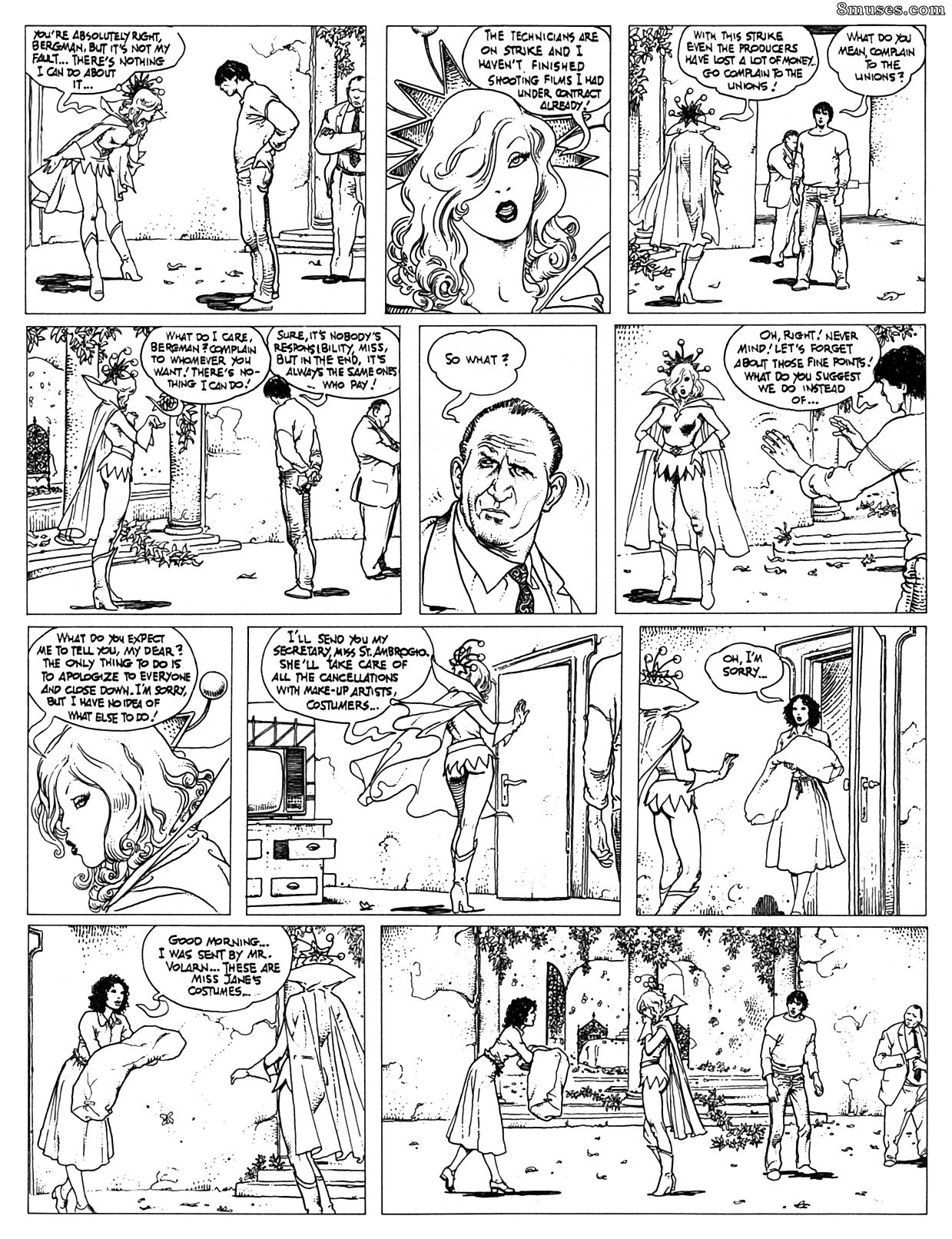 Um autor em busca de seis personagens - Edição 1 - Página 11