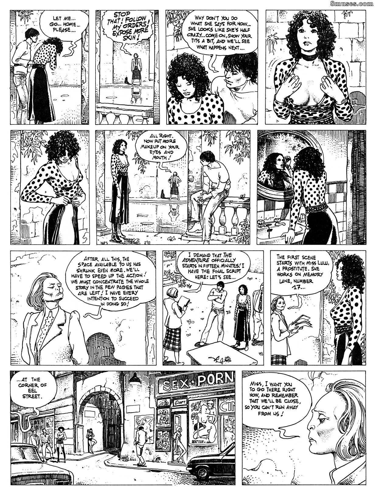 An Author In Search of Six Characters - Issue 1 - Page 17
