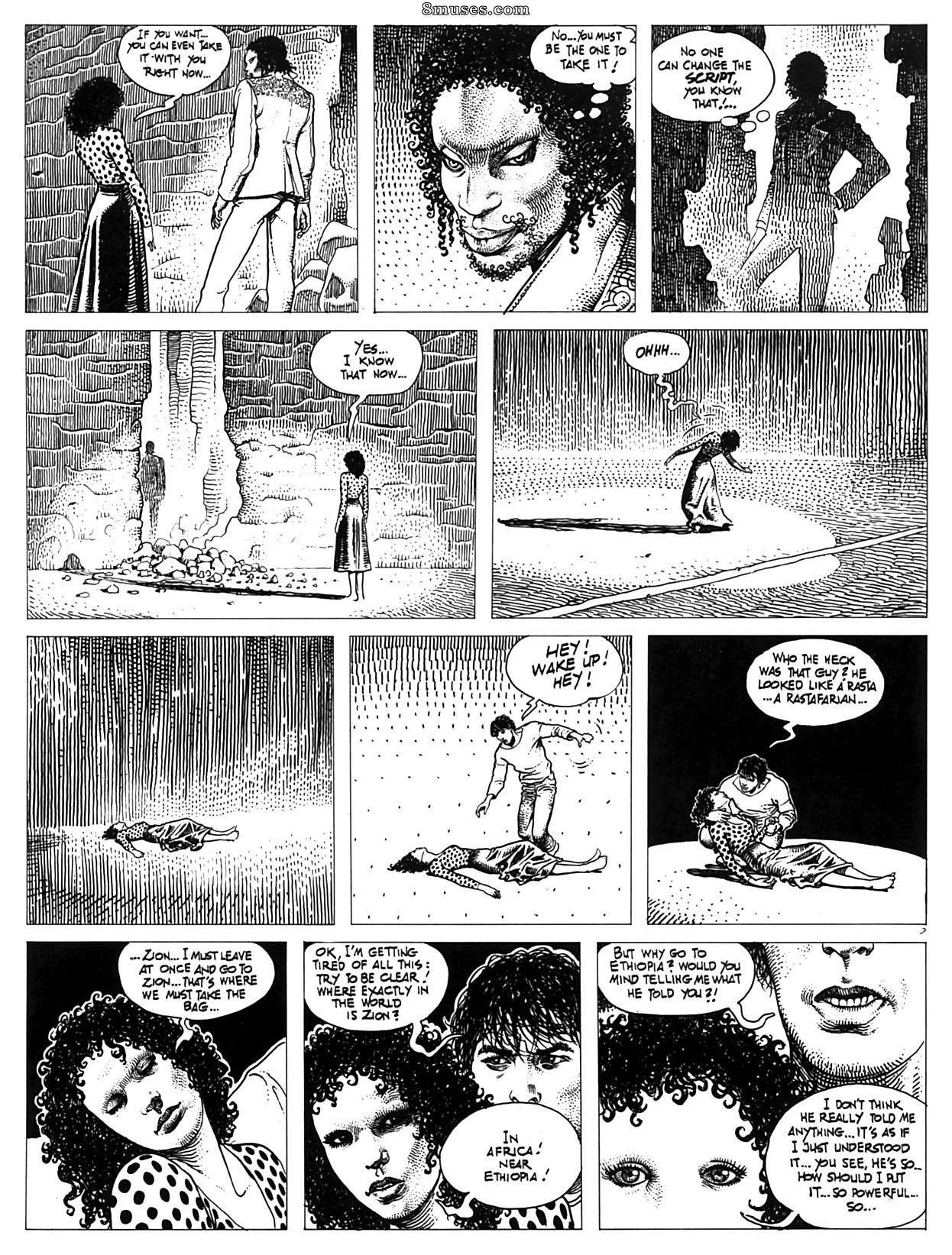 Um autor em busca de seis personagens - Edição 1 - Página 35
