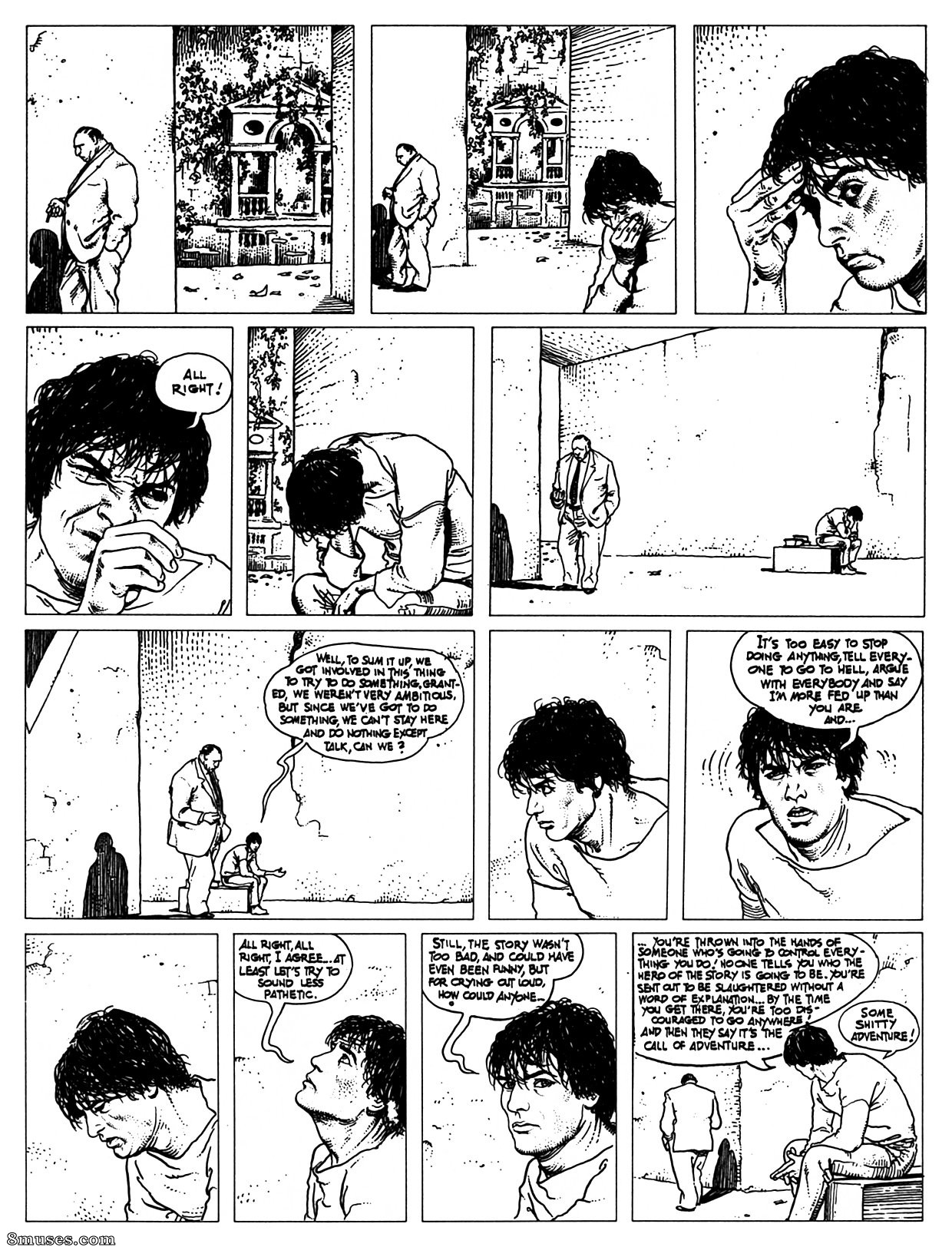 Um autor em busca de seis personagens - Edição 1 - Página 9
