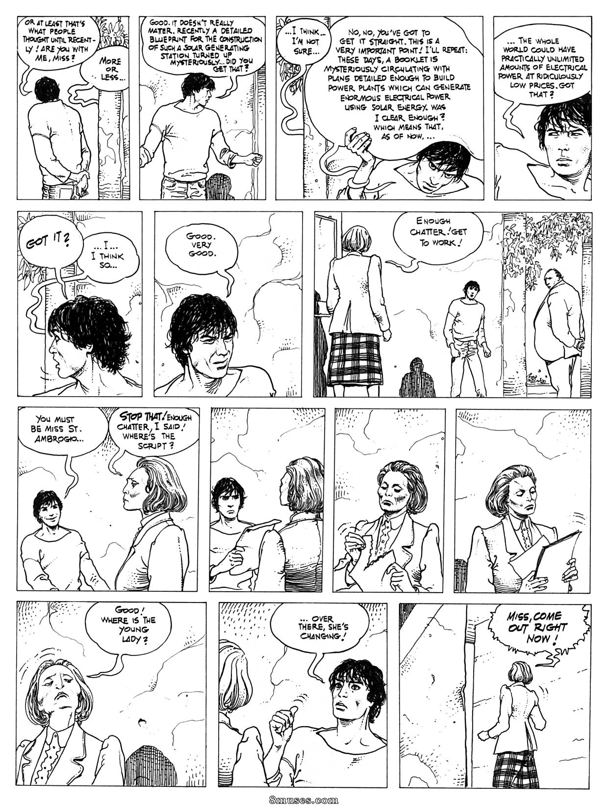 Um autor em busca de seis personagens - Edição 1 - Página 15