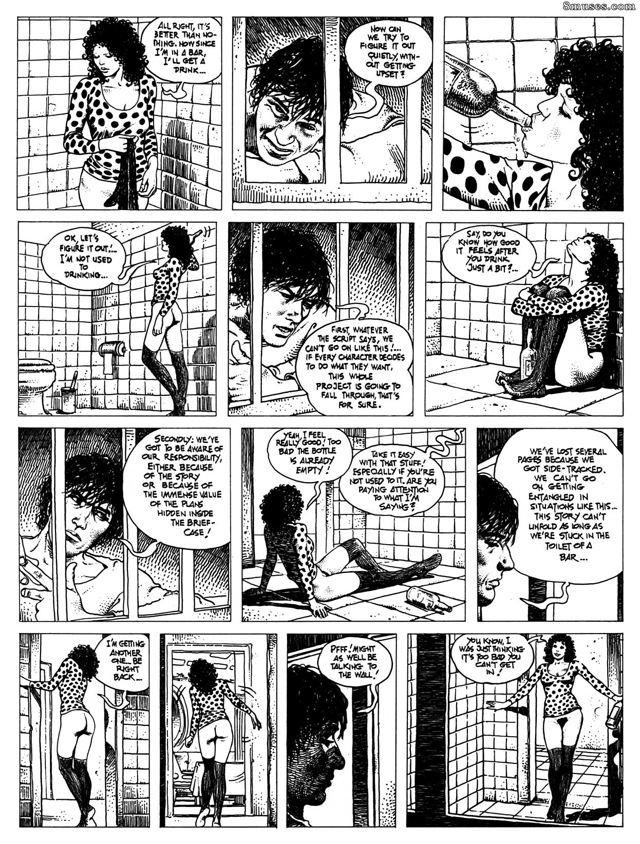 Un auteur en quête de six personnages - Numéro 1 - Page 32