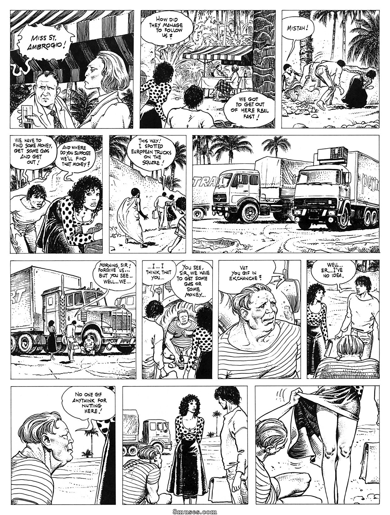 Um autor em busca de seis personagens - Edição 1 - Página 38