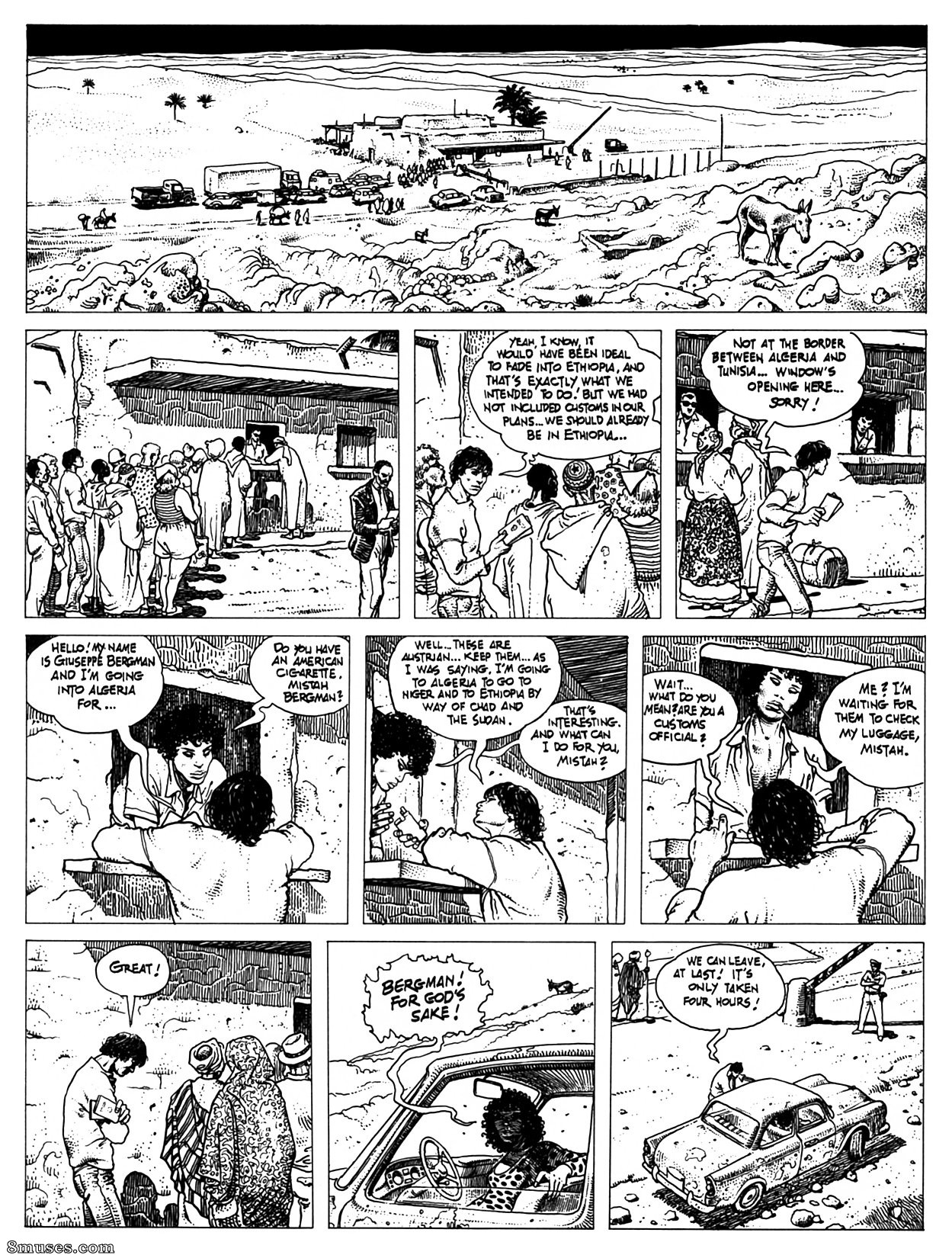 Um autor em busca de seis personagens - Edição 1 - Página 36
