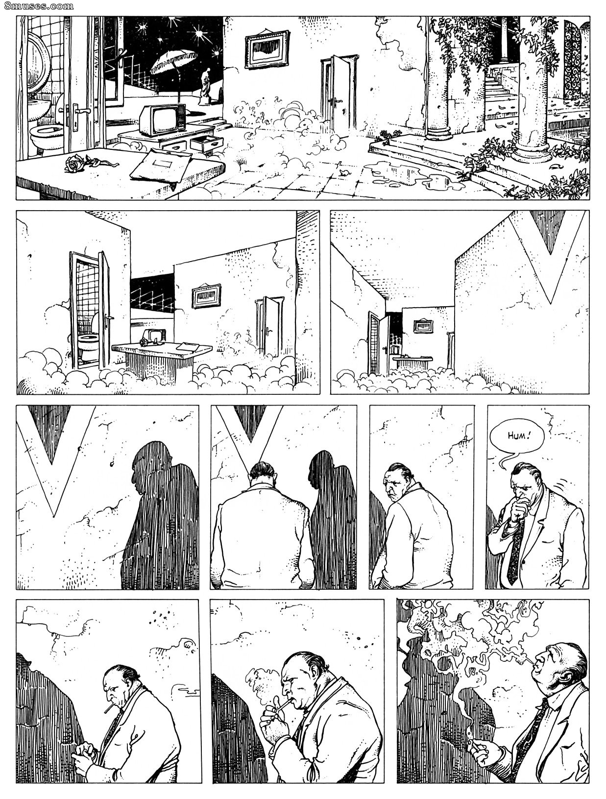 Um autor em busca de seis personagens - Edição 1 - Página 8