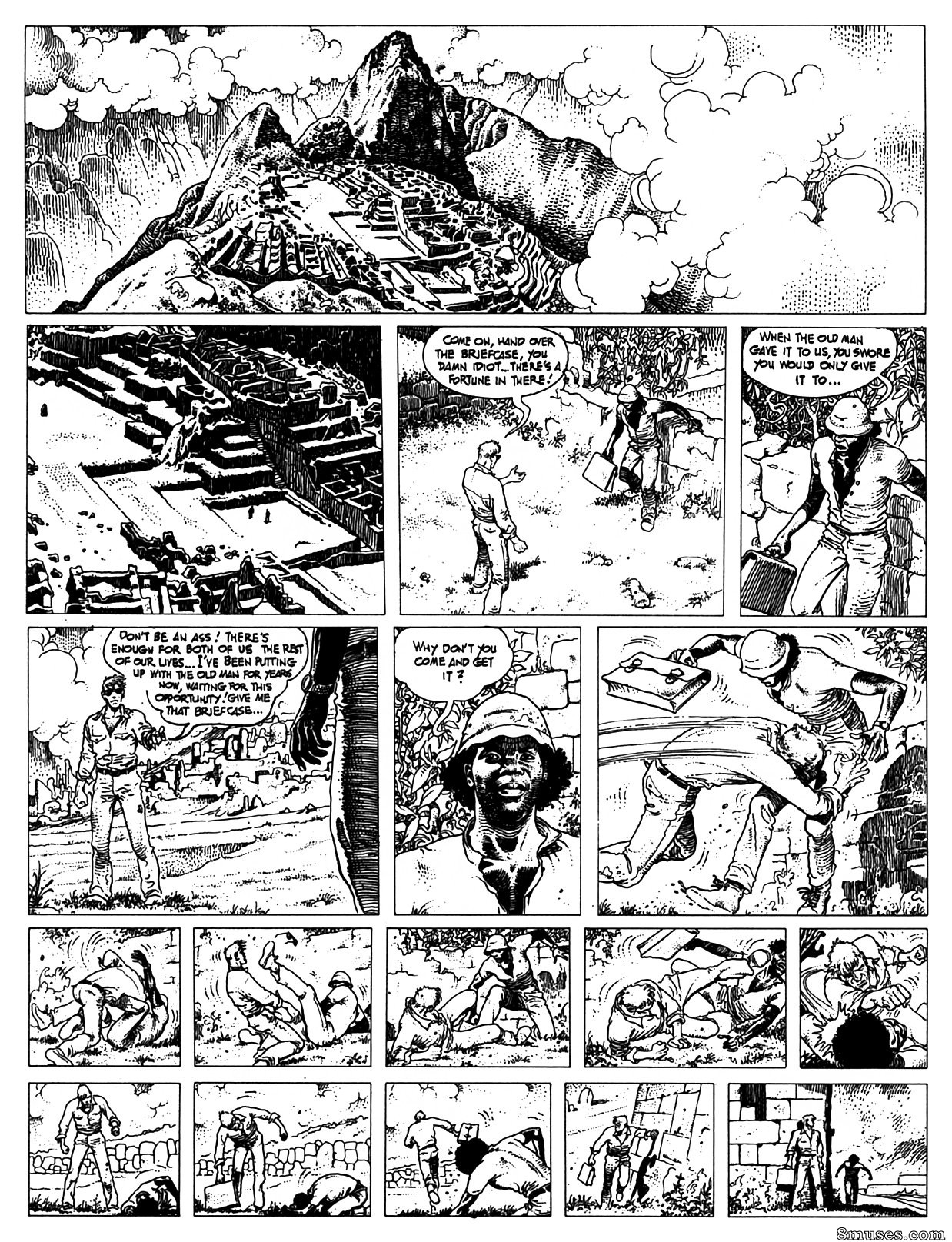 Un autor en busca de seis personajes - Número 1 - Página 5