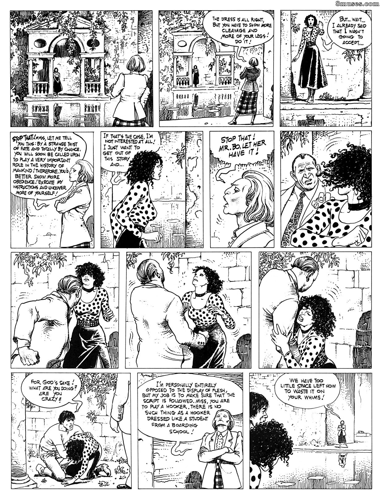 Un autor en busca de seis personajes - Número 1 - Página 16