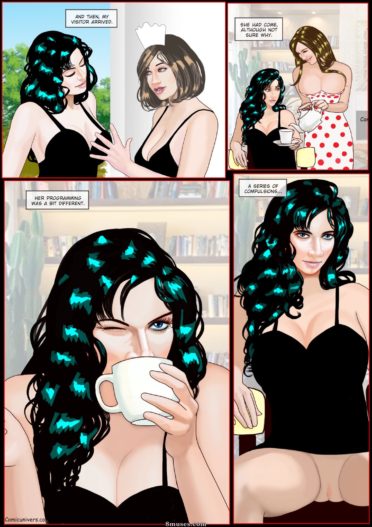 MCC Comics - Audiophilia Issue 13 - Page 4