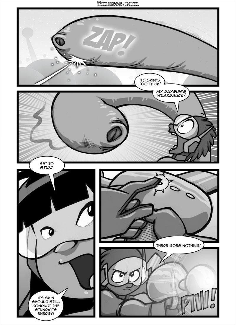Space Sex Squad - Issue 6 - Page 8